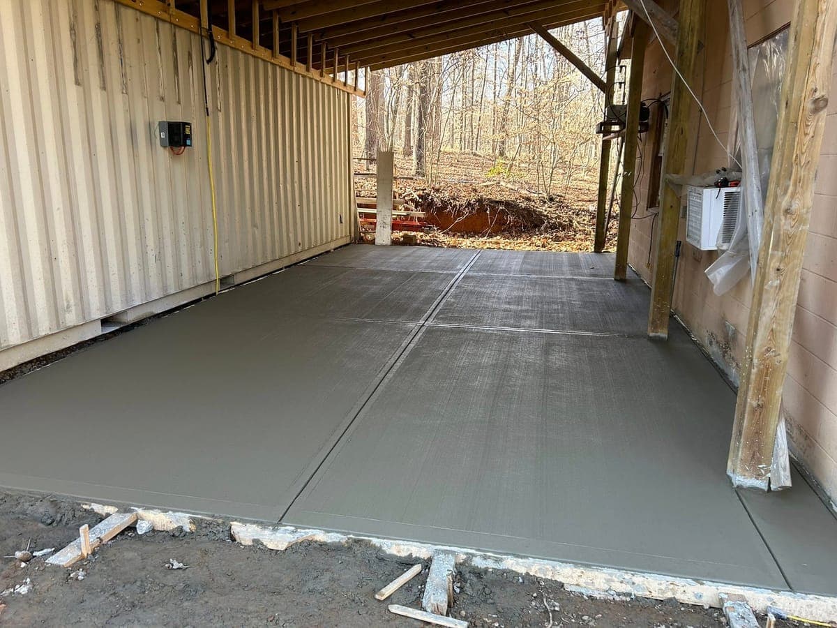Commercial Concrete Pad in Apex, NC — Local Concrete Contractor.