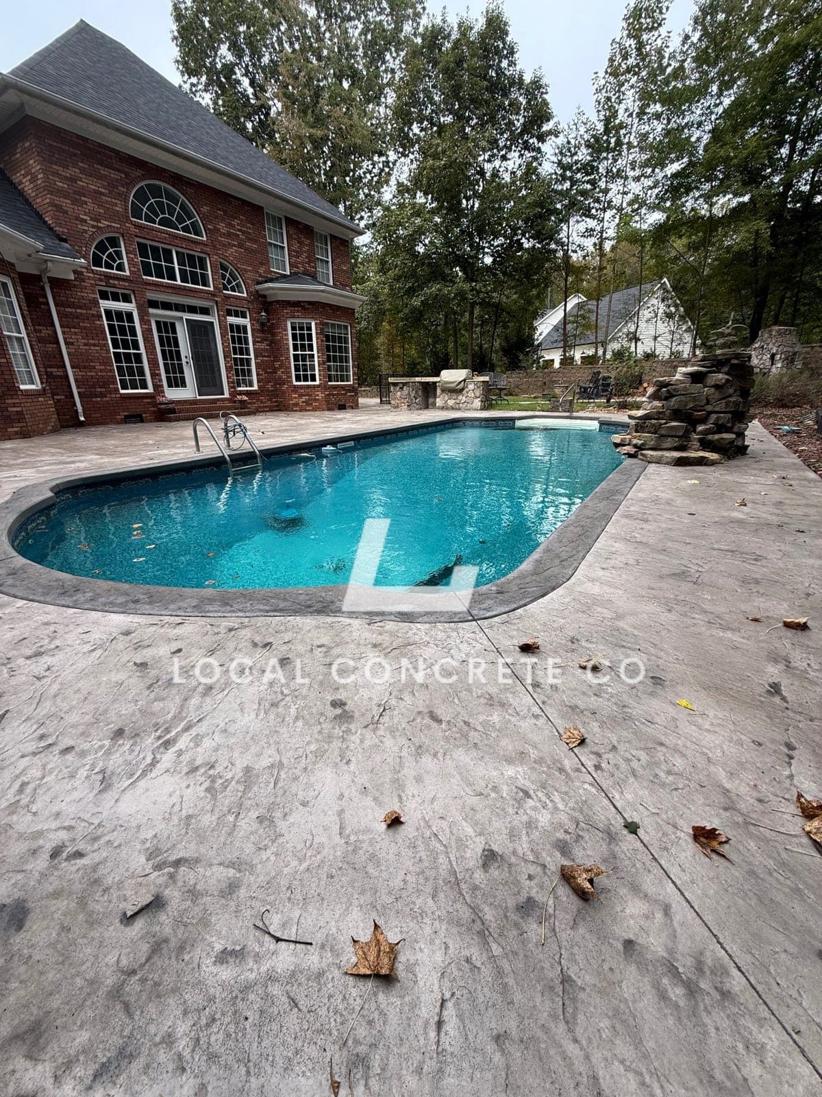 Concrete Pool Deck in Apex, NC — Local Concrete Contractor.