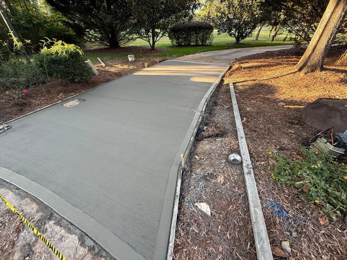 Concrete Driveway Aprons contractor in Cary, NC (Wake County) — Local Concrete Contractor delivers driveway, patio, foundation, and decorative concrete work across the Carolinas with a 30-year structural standard.