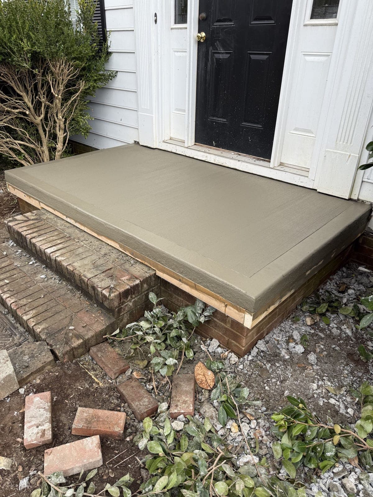 Concrete Porches in Cary, NC — Local Concrete Contractor.