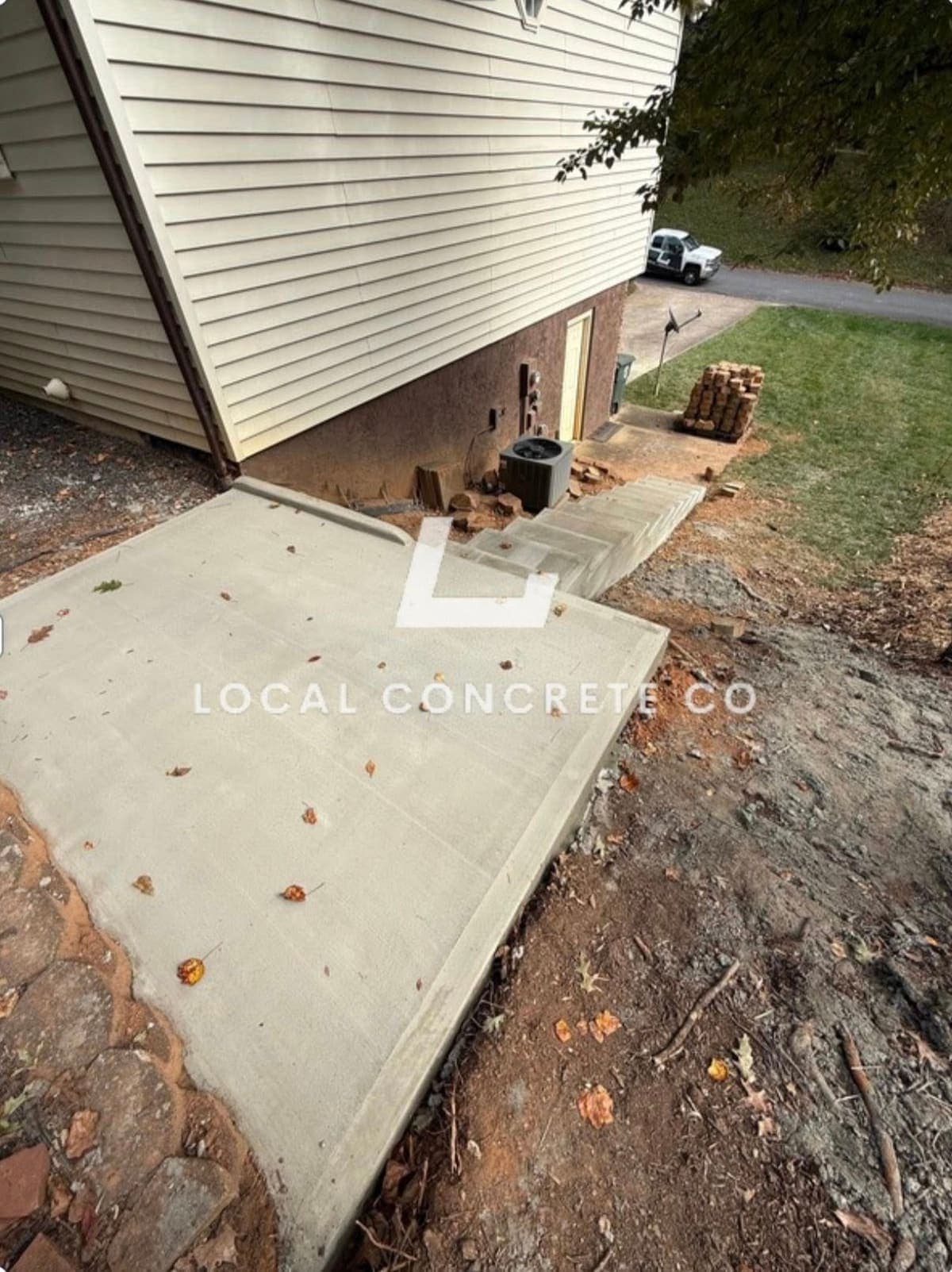 Concrete Steps in Cary, NC — Local Concrete Contractor.