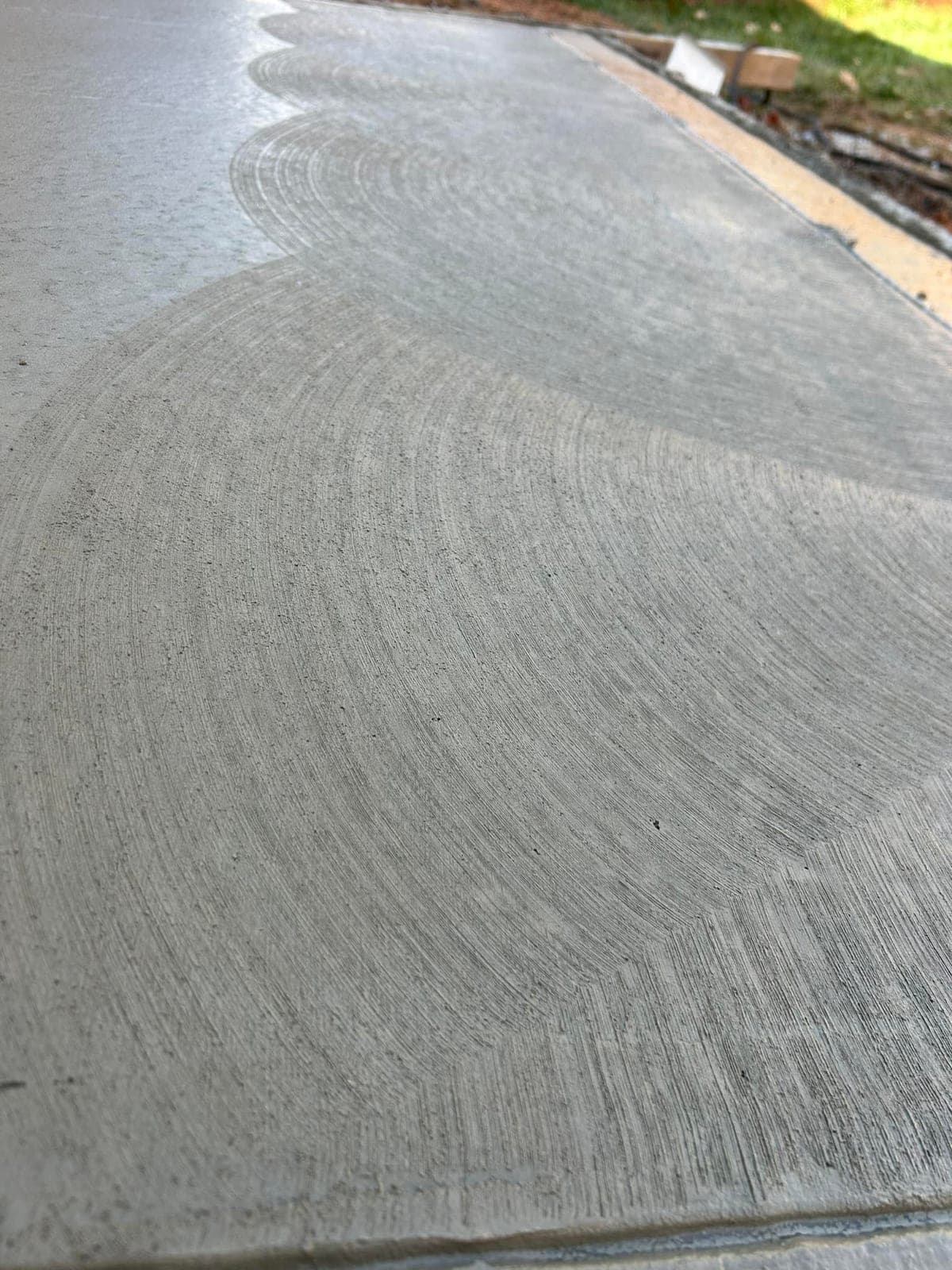 Custom Fan Finish in Cary, NC — Local Concrete Contractor.