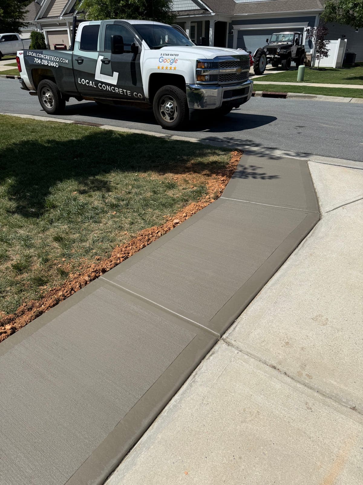 Concrete driveway repair in Charlotte, NC — patch, joint reseal, panel-level restoration by Local Concrete Contractor.
