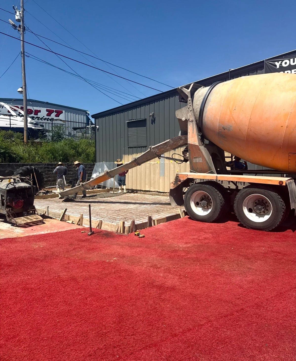 Commercial Concrete in Gastonia, NC — Local Concrete Contractor.