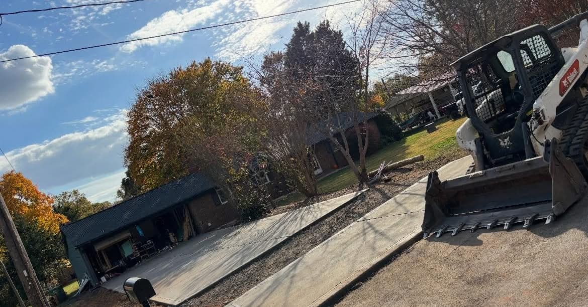 Premium Concrete Driveway Replacement services in Gastonia, NC (Gaston County) by Local Concrete Contractor — engineered mix design, structural reinforcement, free written estimate same day.