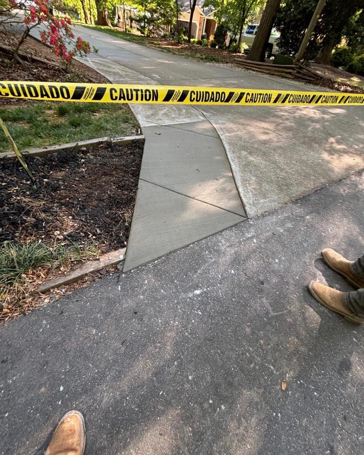 Small Concrete Projects in Gastonia, NC — Local Concrete Contractor.