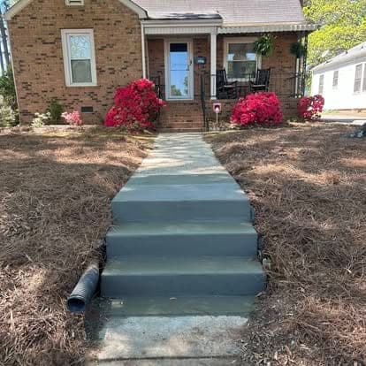 Stair Repair in Gastonia, NC — Local Concrete Contractor.
