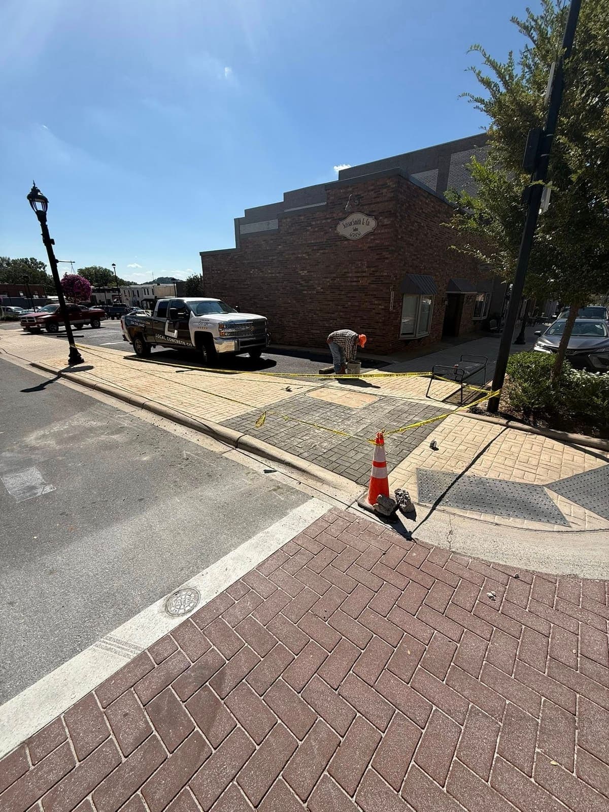Commercial Concrete Repair in Huntersville, NC — Local Concrete Contractor.