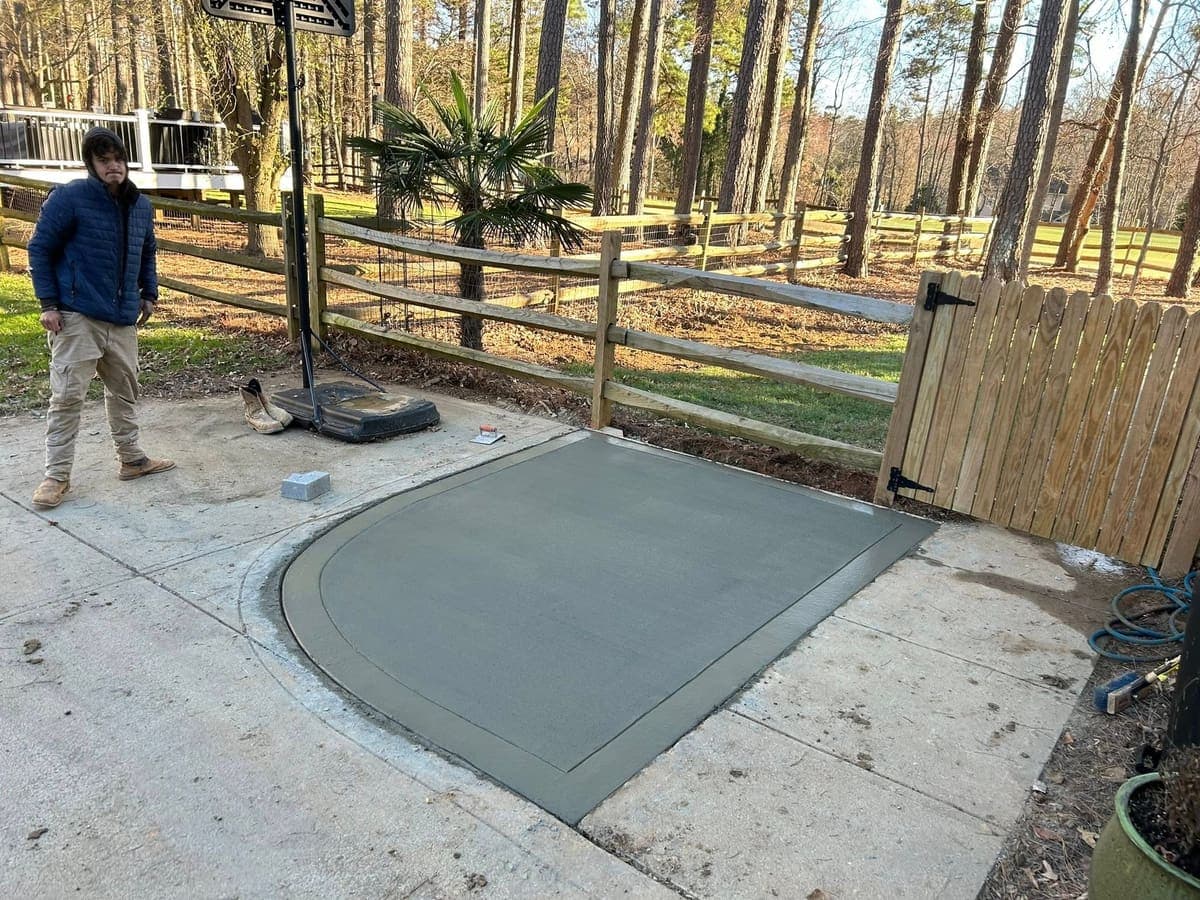 Small Concrete Replacement in Mooresville, NC — Local Concrete Contractor.
