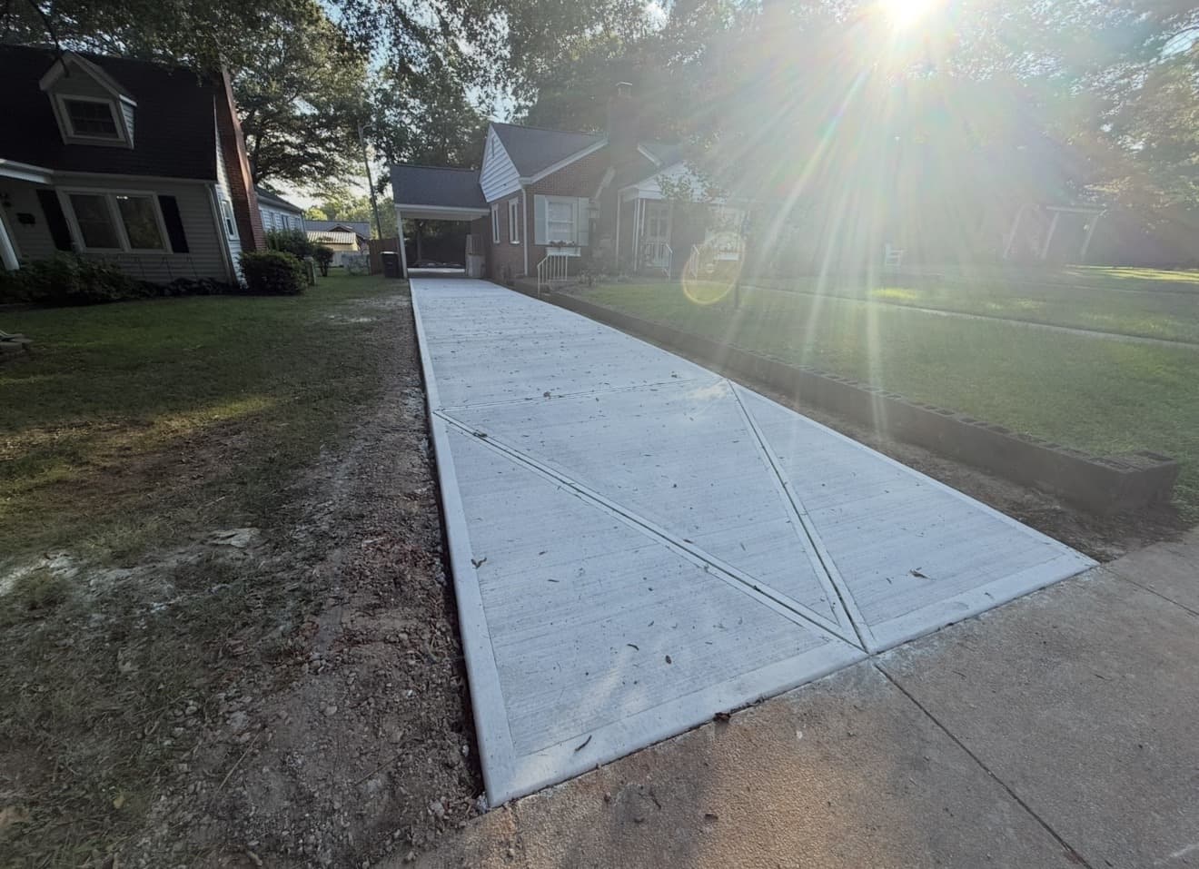 Concrete Driveways contractor in Salisbury, NC (Rowan County) — Local Concrete Contractor delivers driveway, patio, foundation, and decorative concrete work across the Carolinas with a 30-year structural standard.