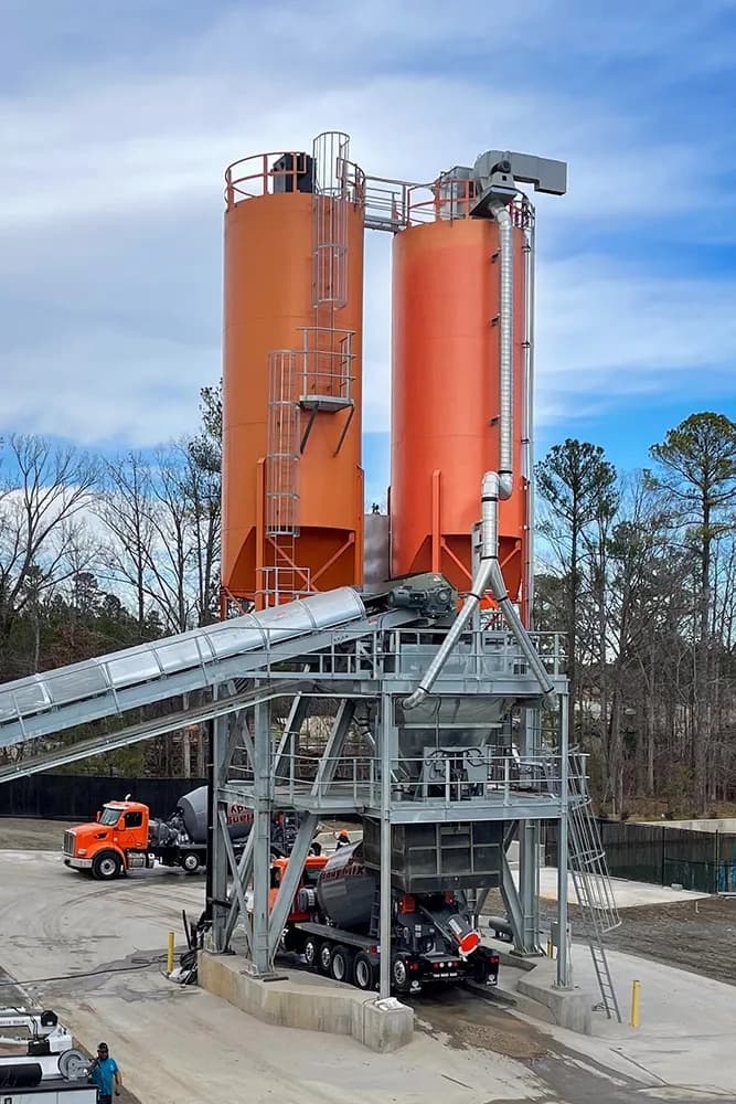 Step 03: Custom Mix Design in Burlington, NC concrete project by Local Concrete Contractor