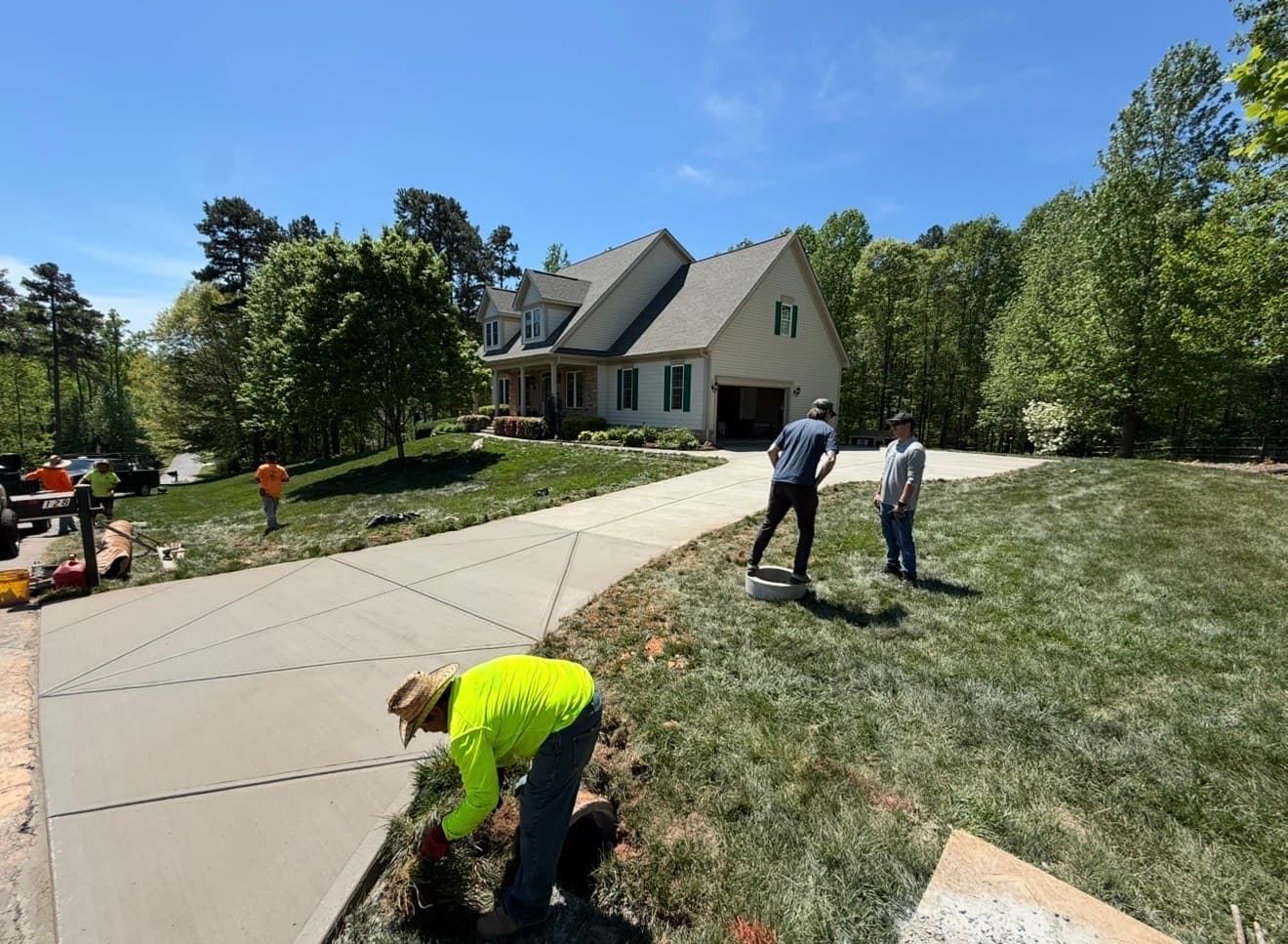 Step 16: Final Walkthrough & Closeout Package in Burlington, NC concrete project by Local Concrete Contractor