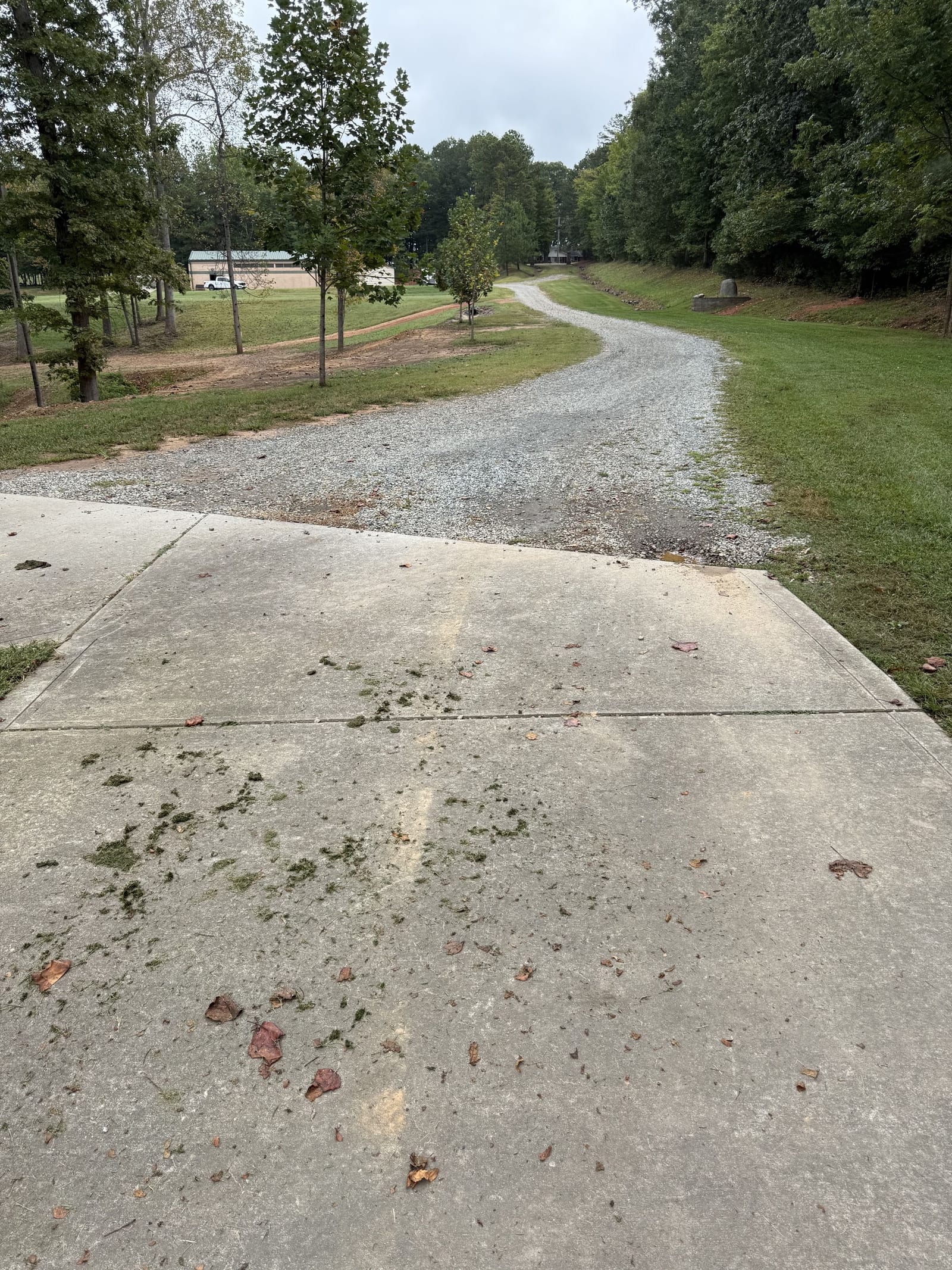 Full Residential Replacement — before