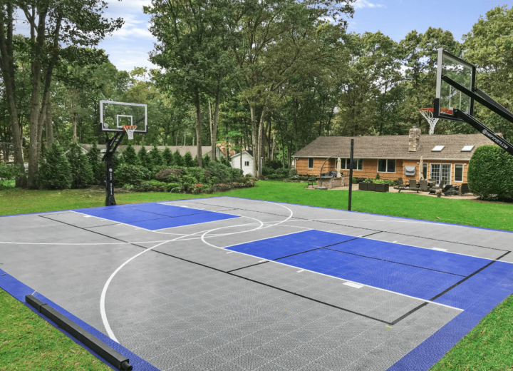 Matthews basketball court project 1