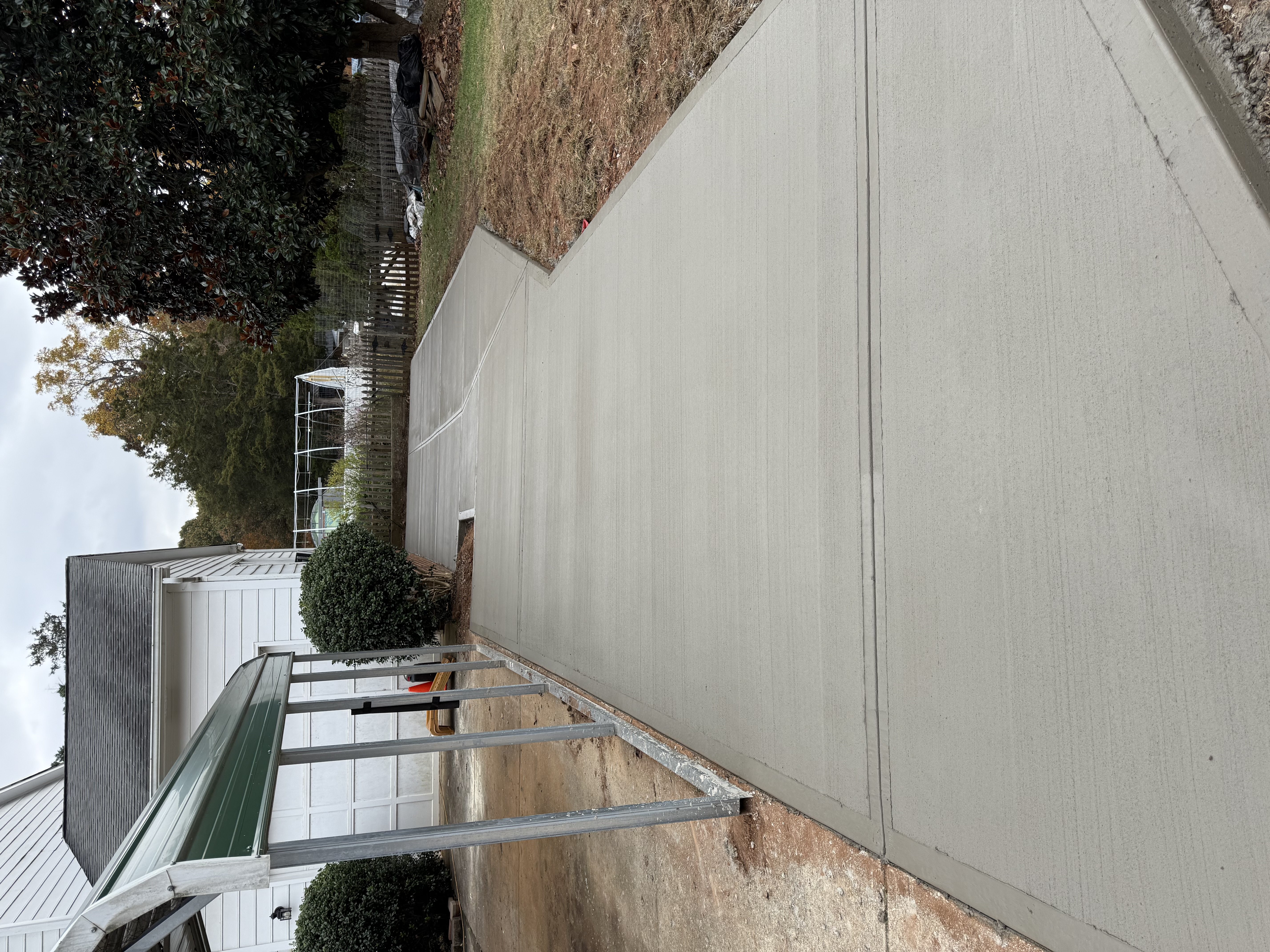 Cary concrete project 2