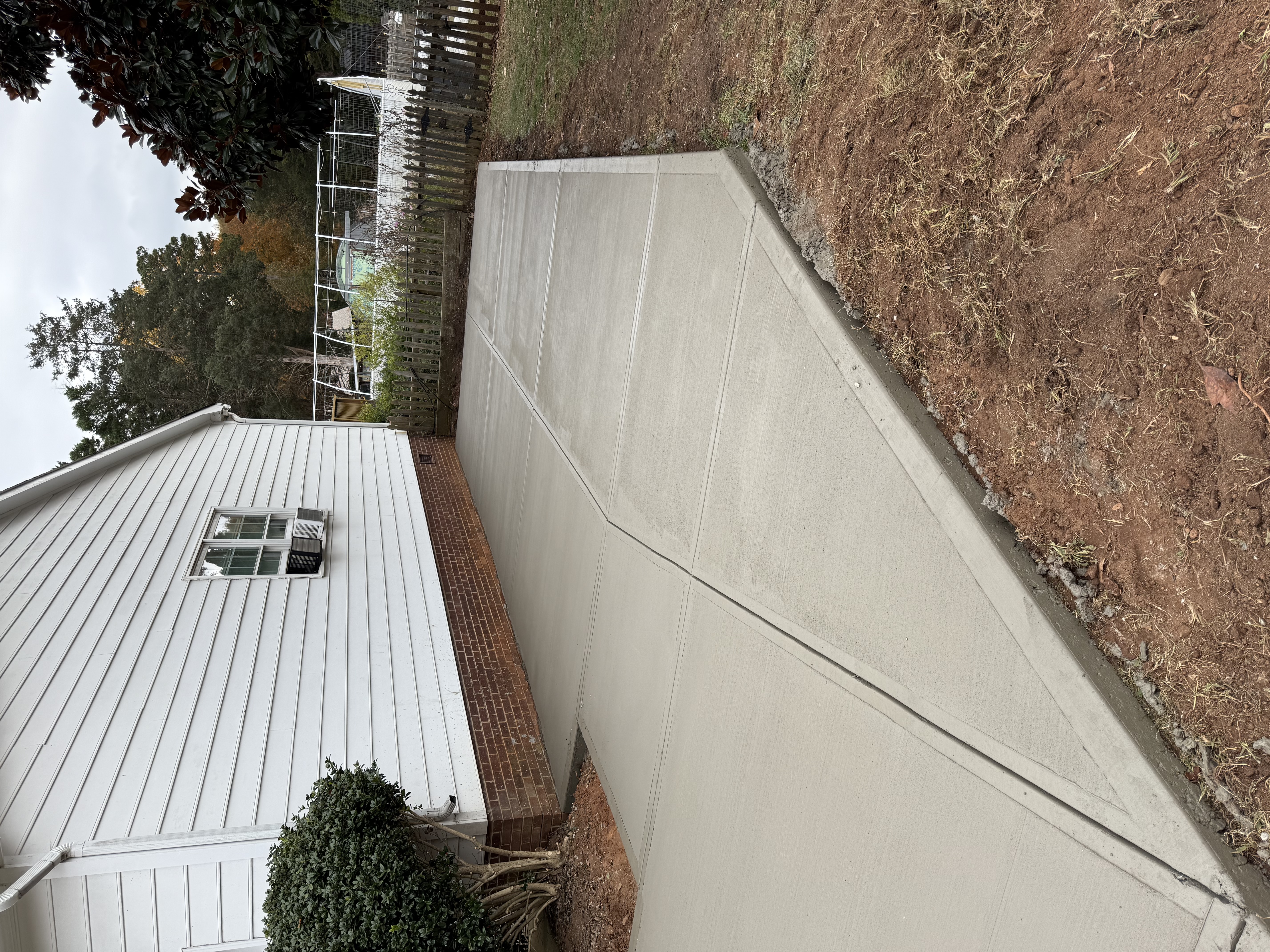 Burlington concrete project 3