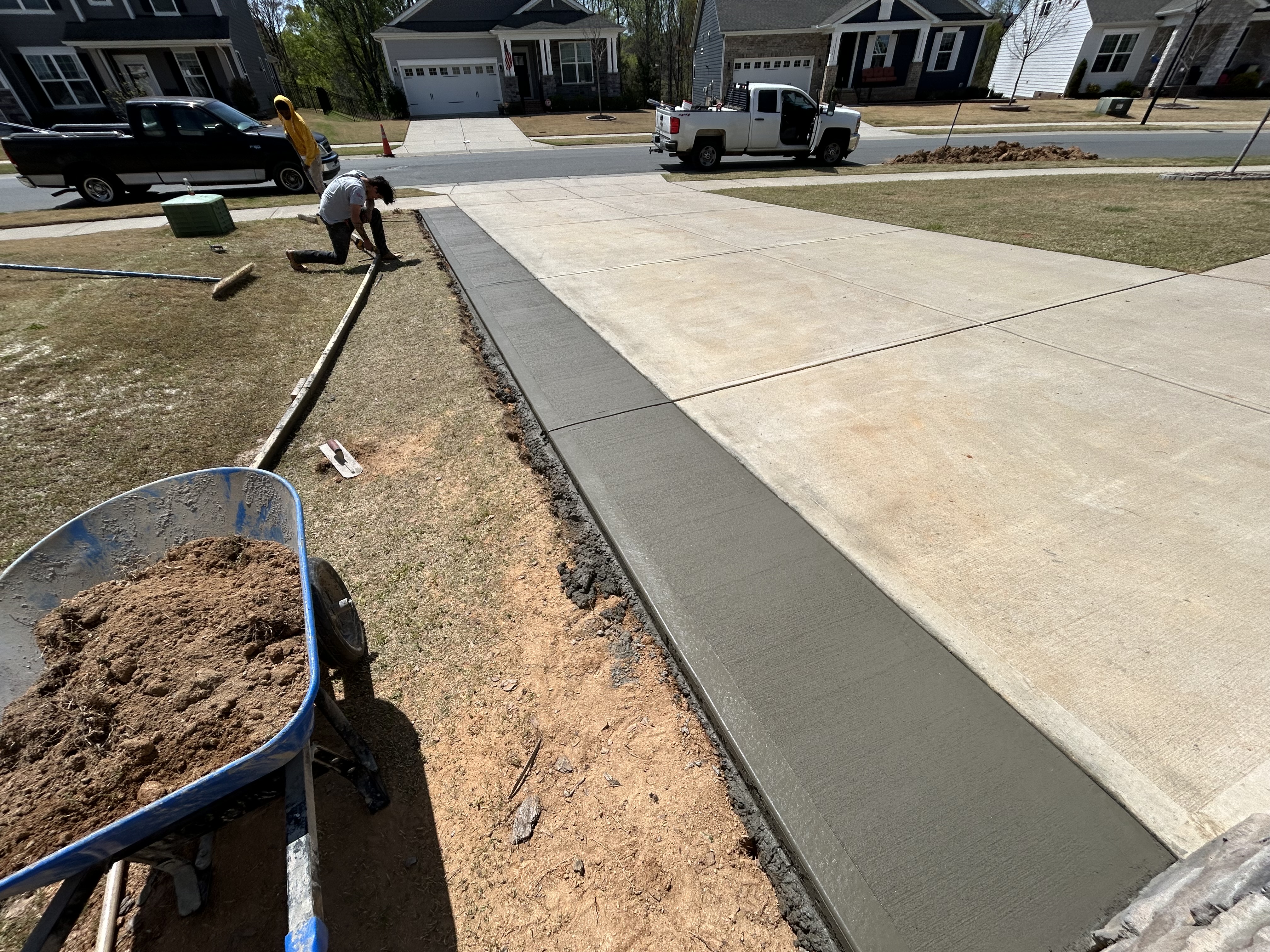 Cary concrete project 14