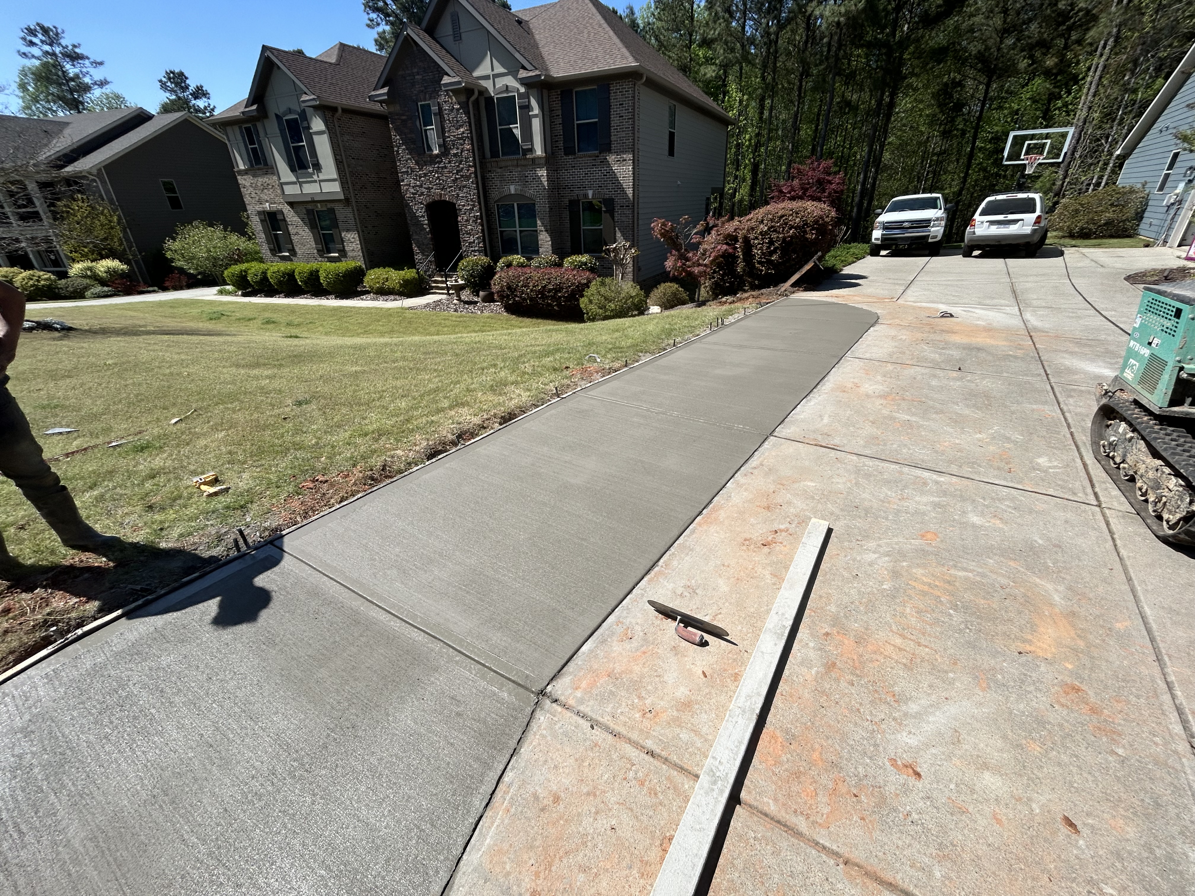 Cary concrete project 15