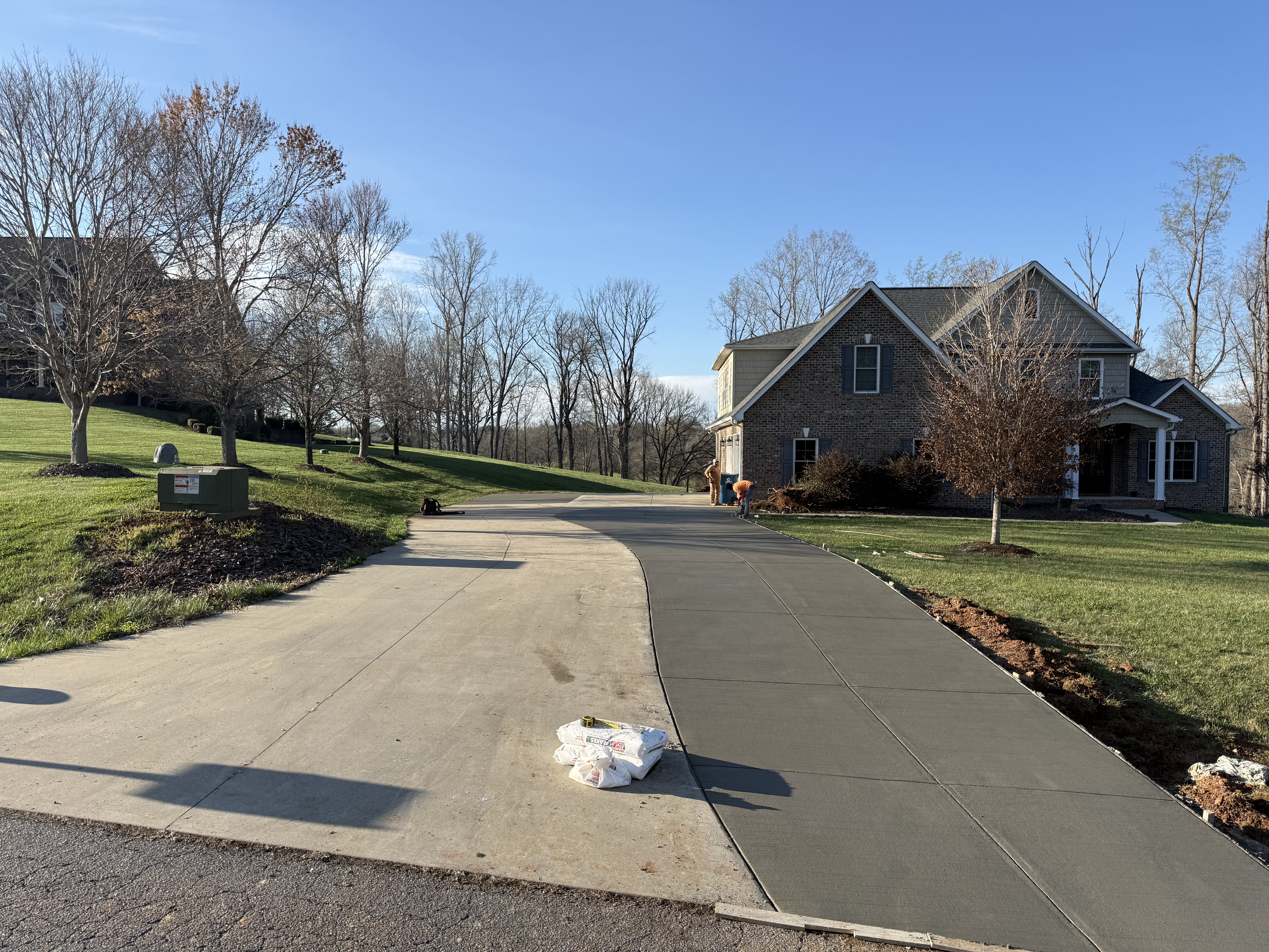Cary concrete project 4