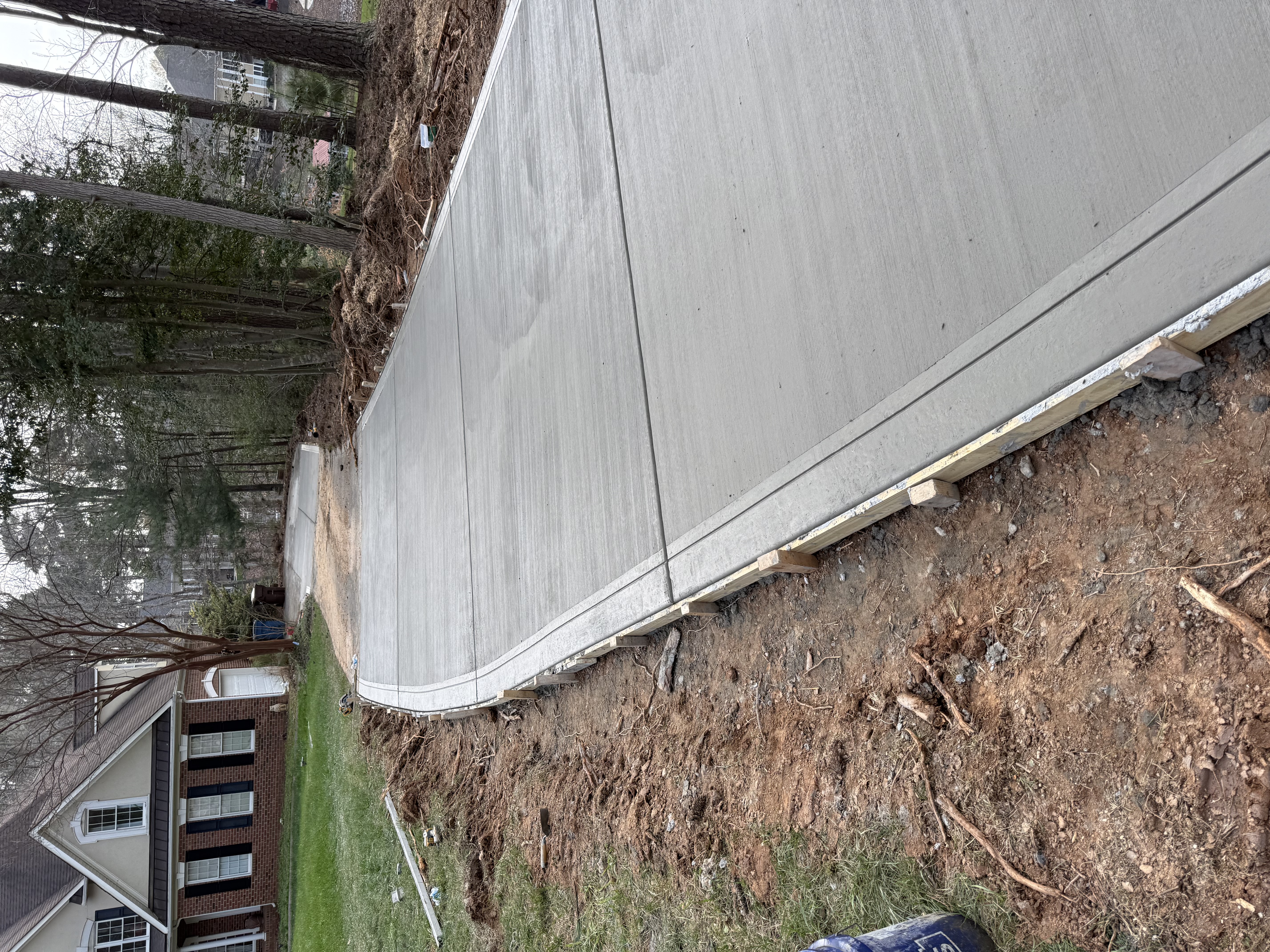 Cary concrete project 5
