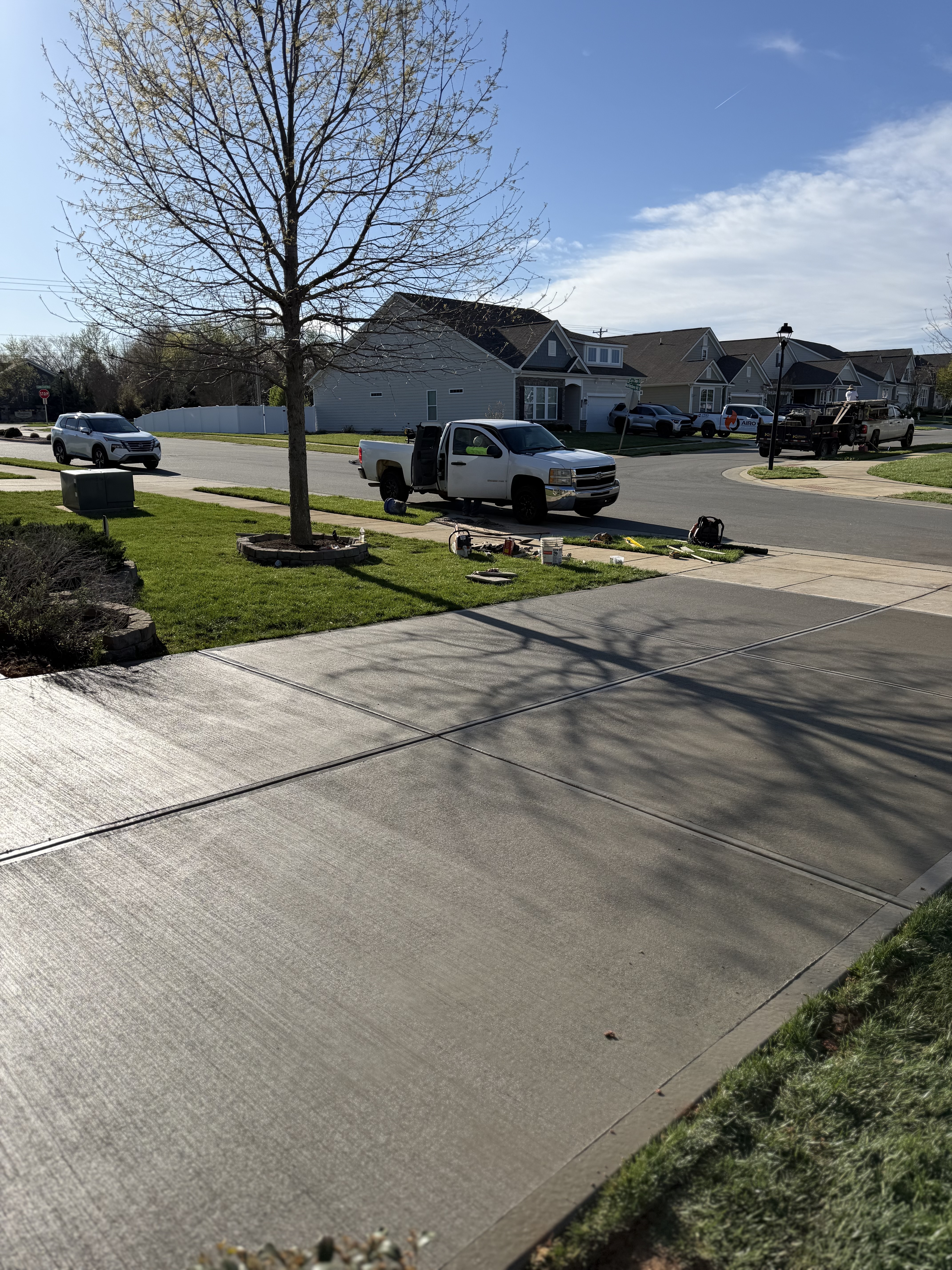 Cary concrete project 6