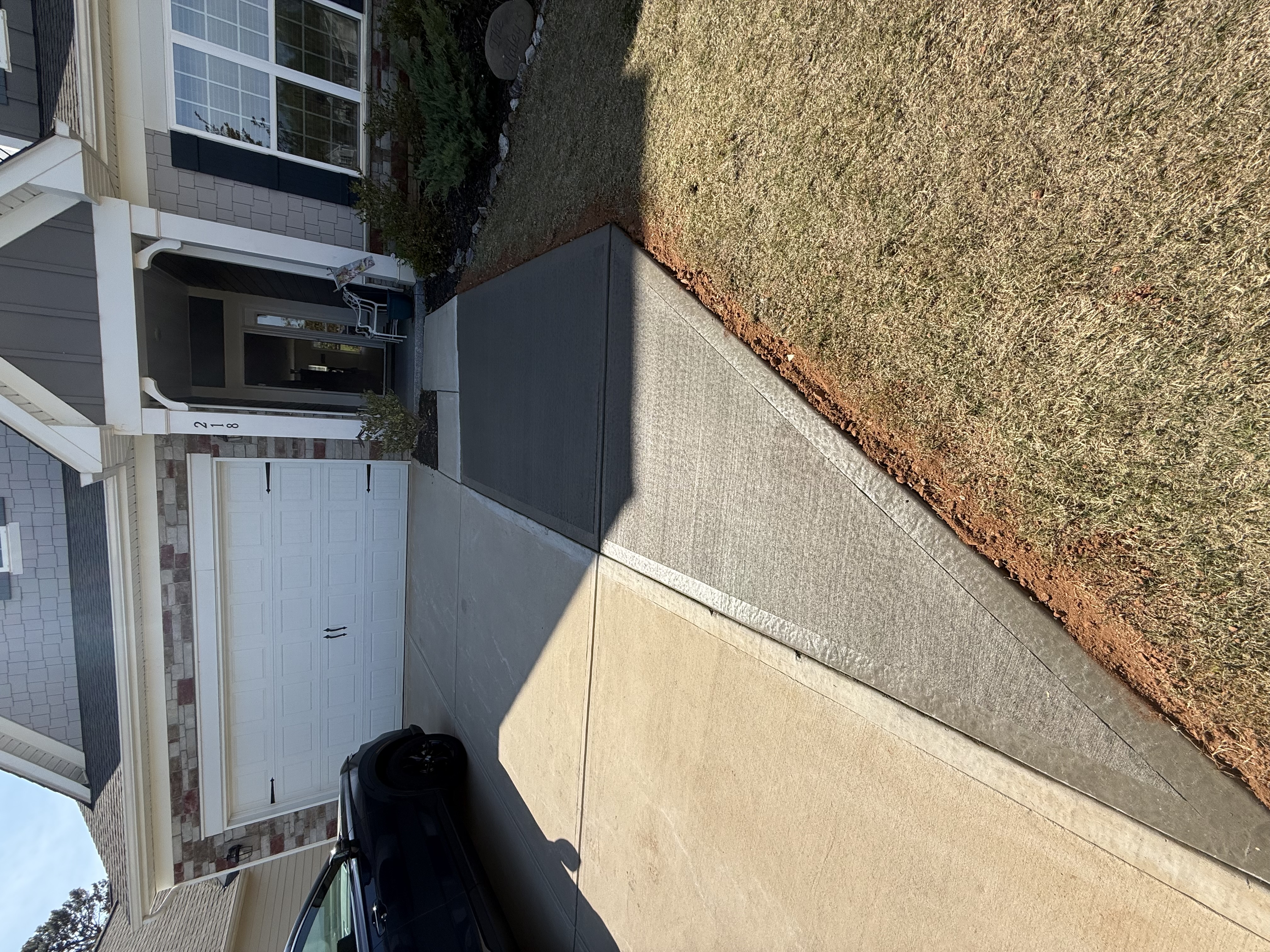 Cary concrete project 16