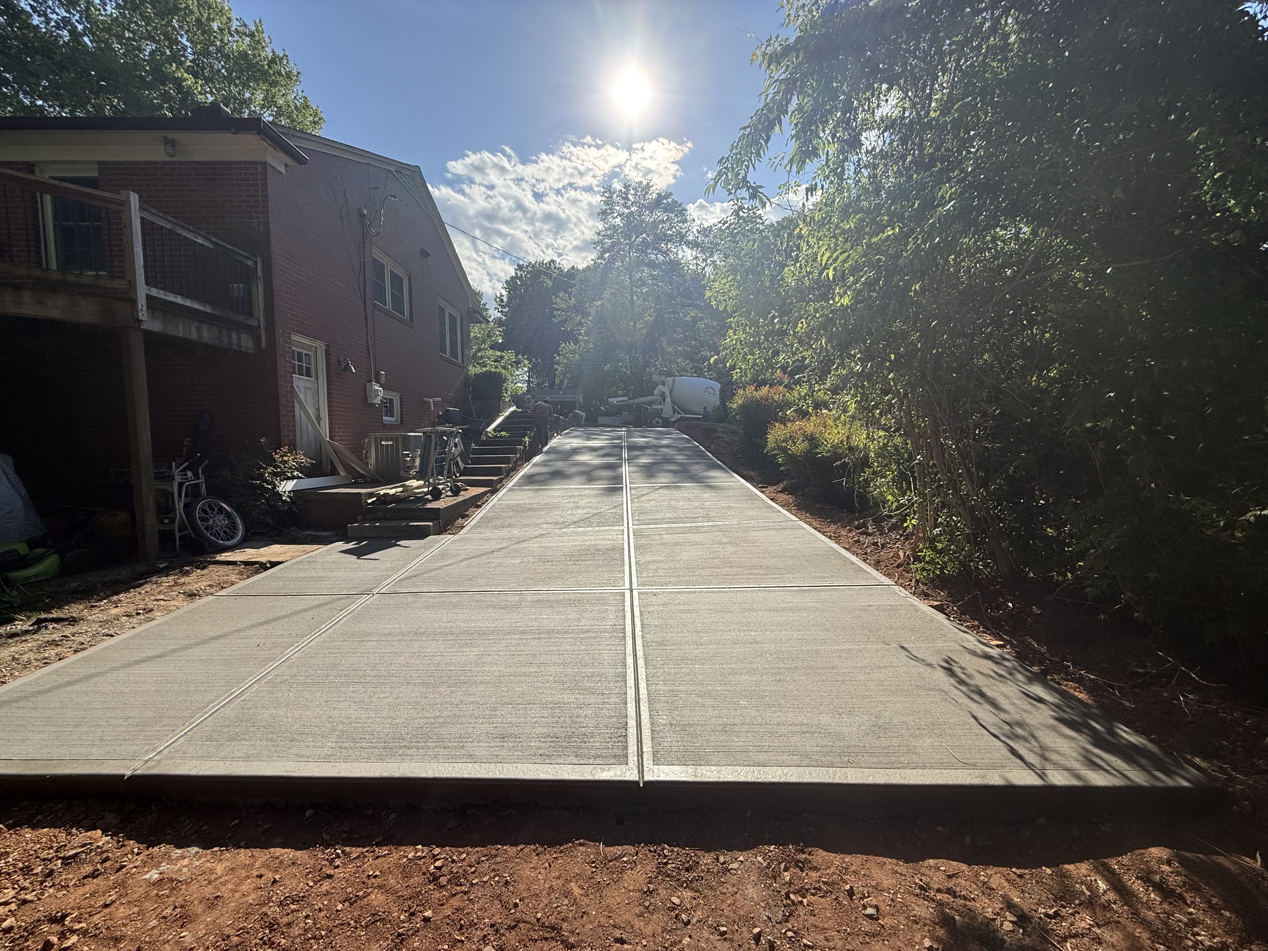 Cary concrete project 7