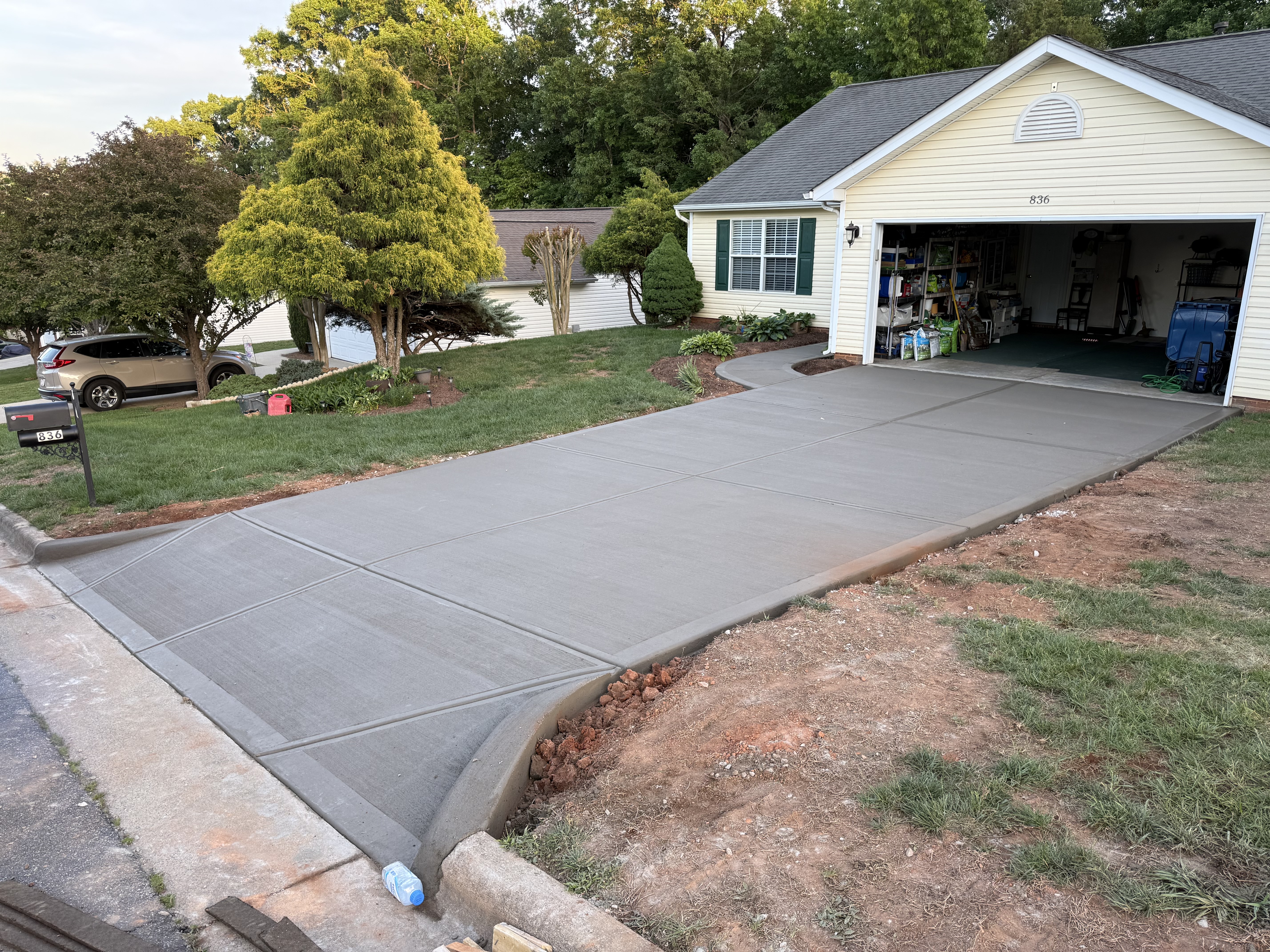 Cary concrete project 17