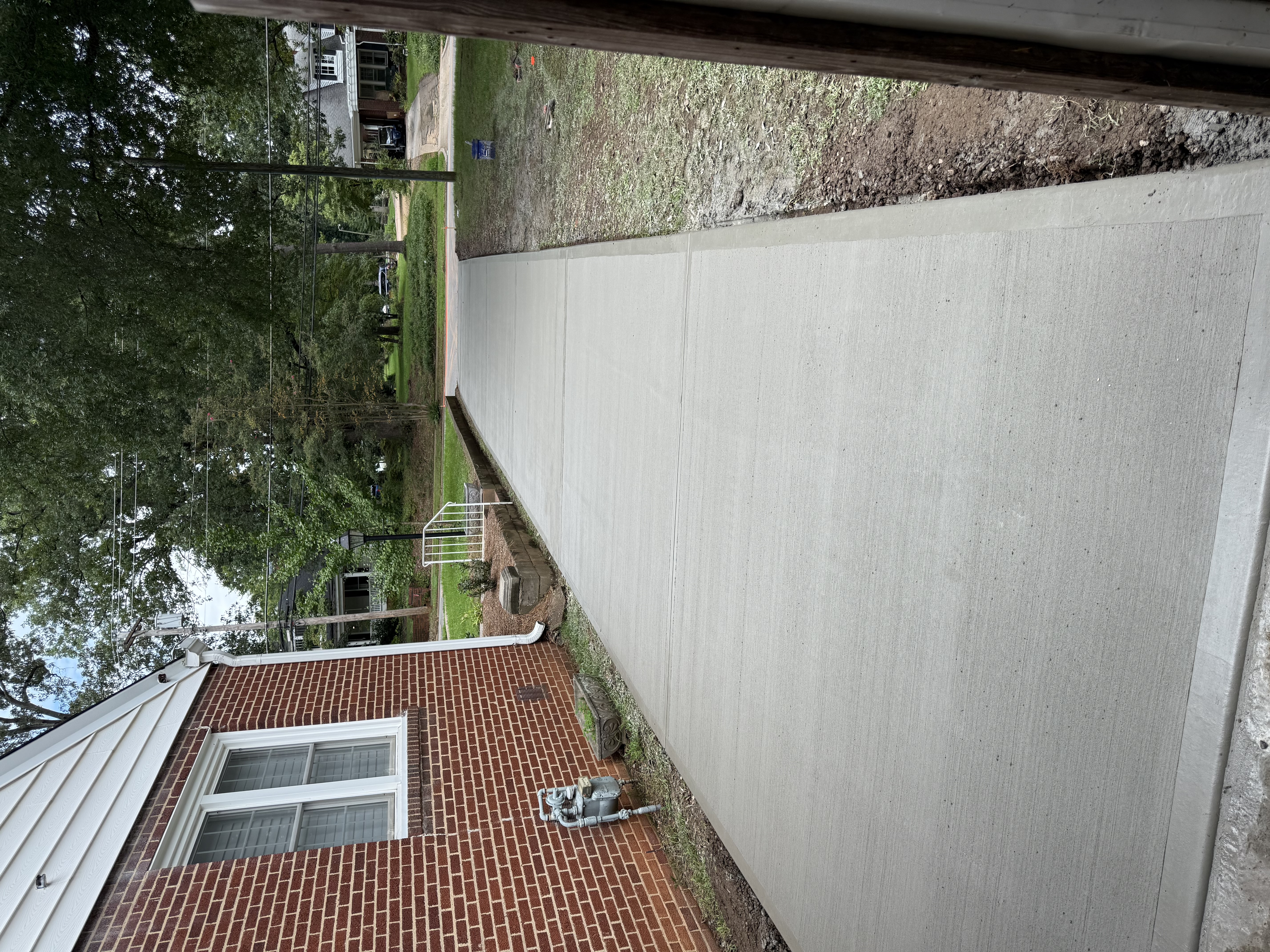 Burlington concrete project 8