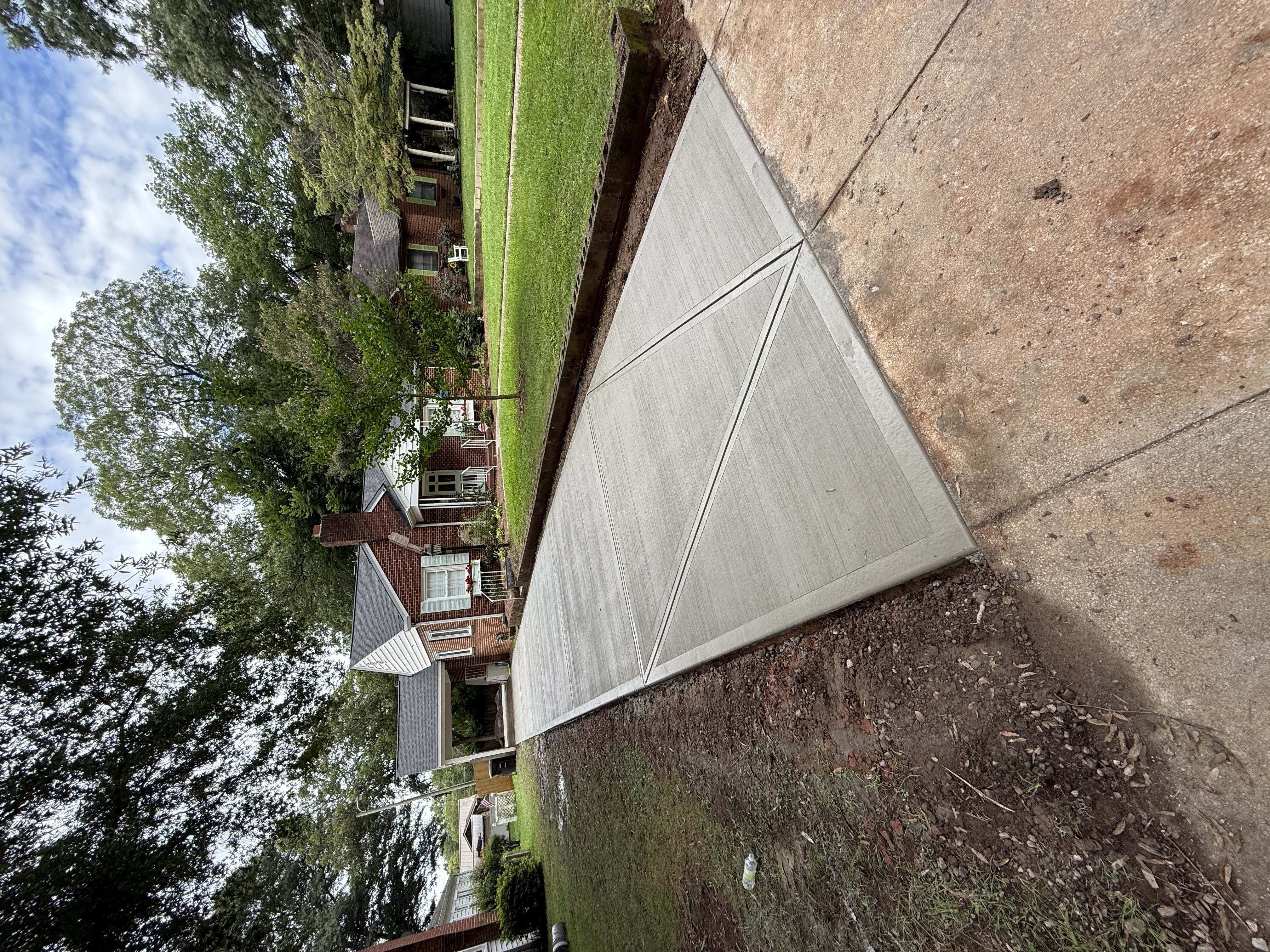 Cary concrete project 9