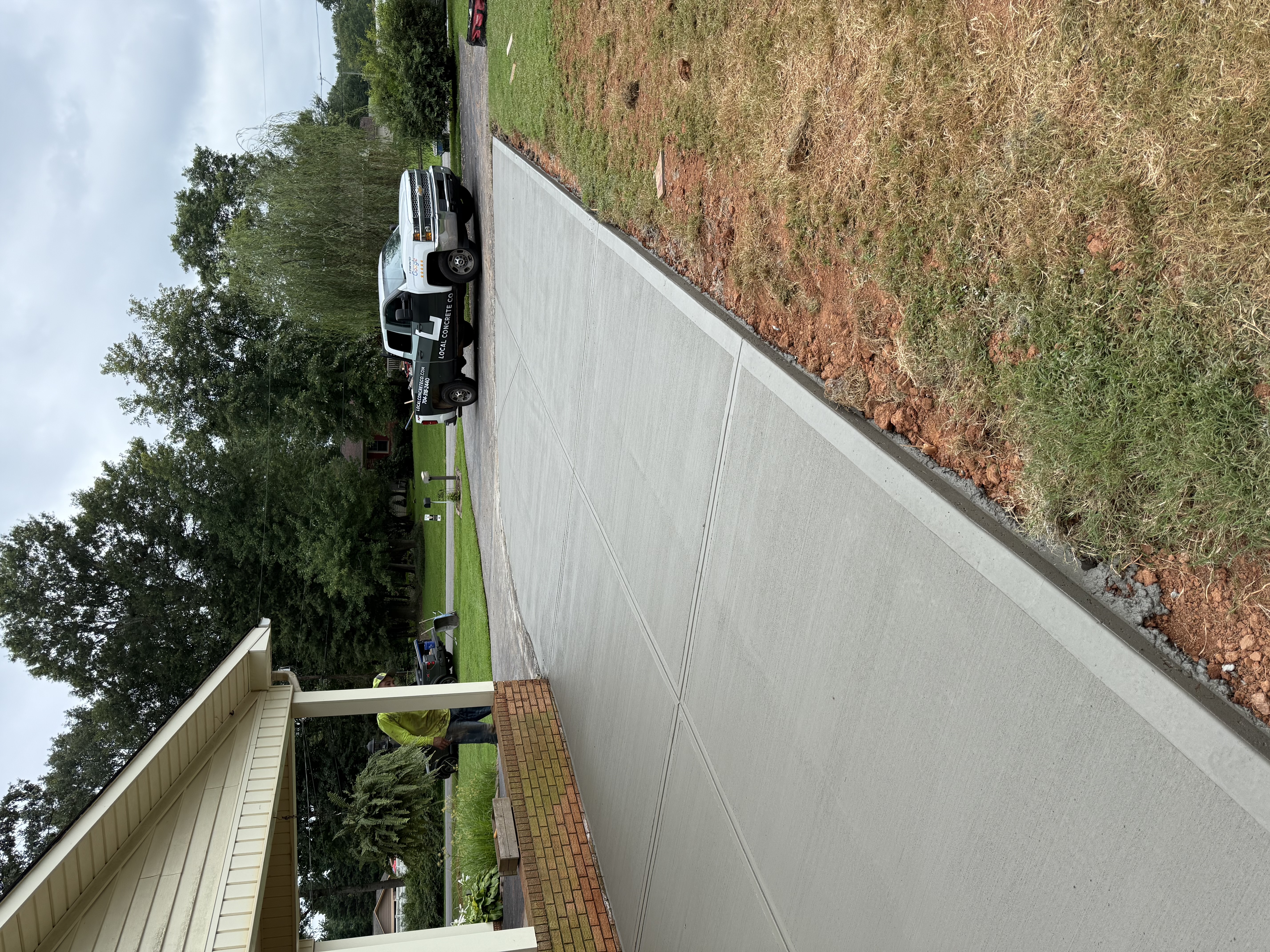 Cary concrete project 10