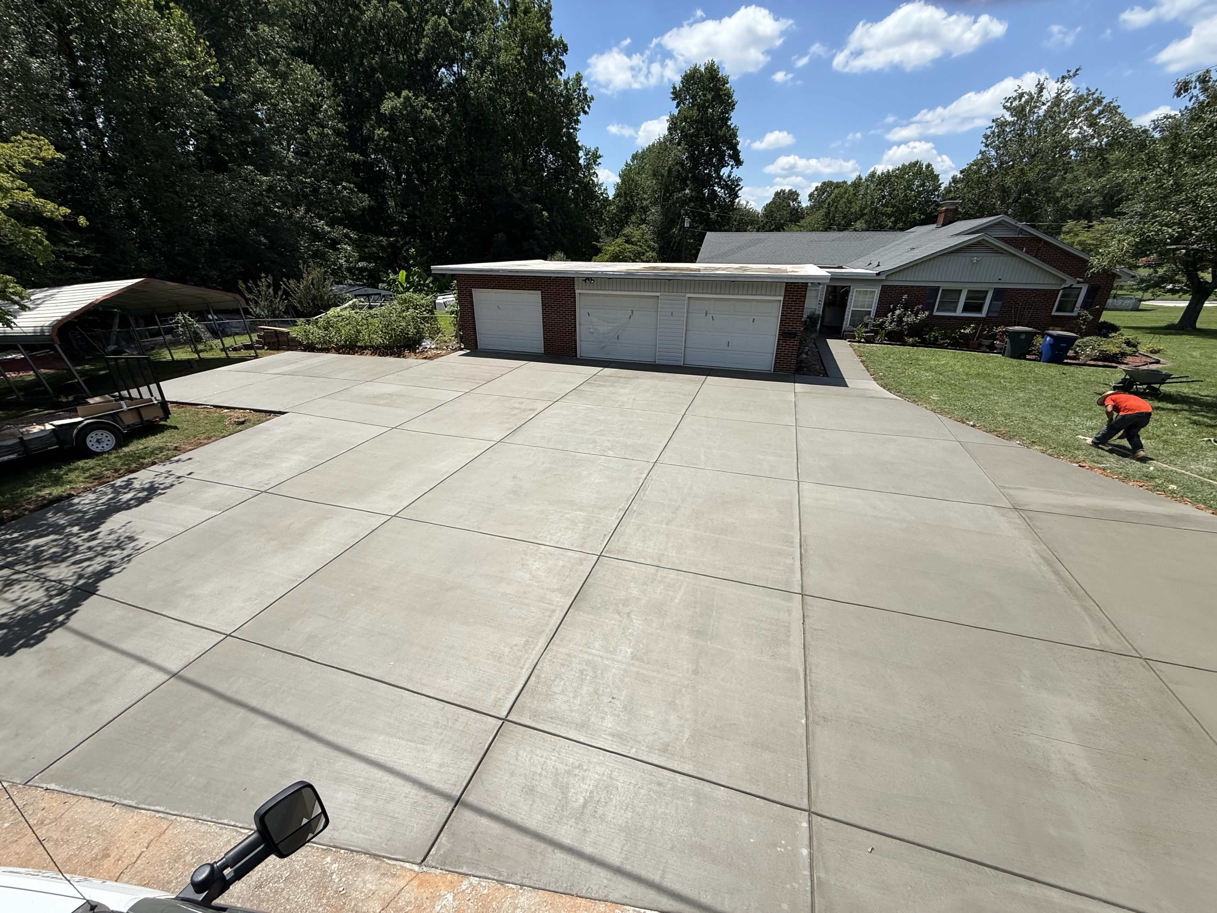 Burlington concrete project 1