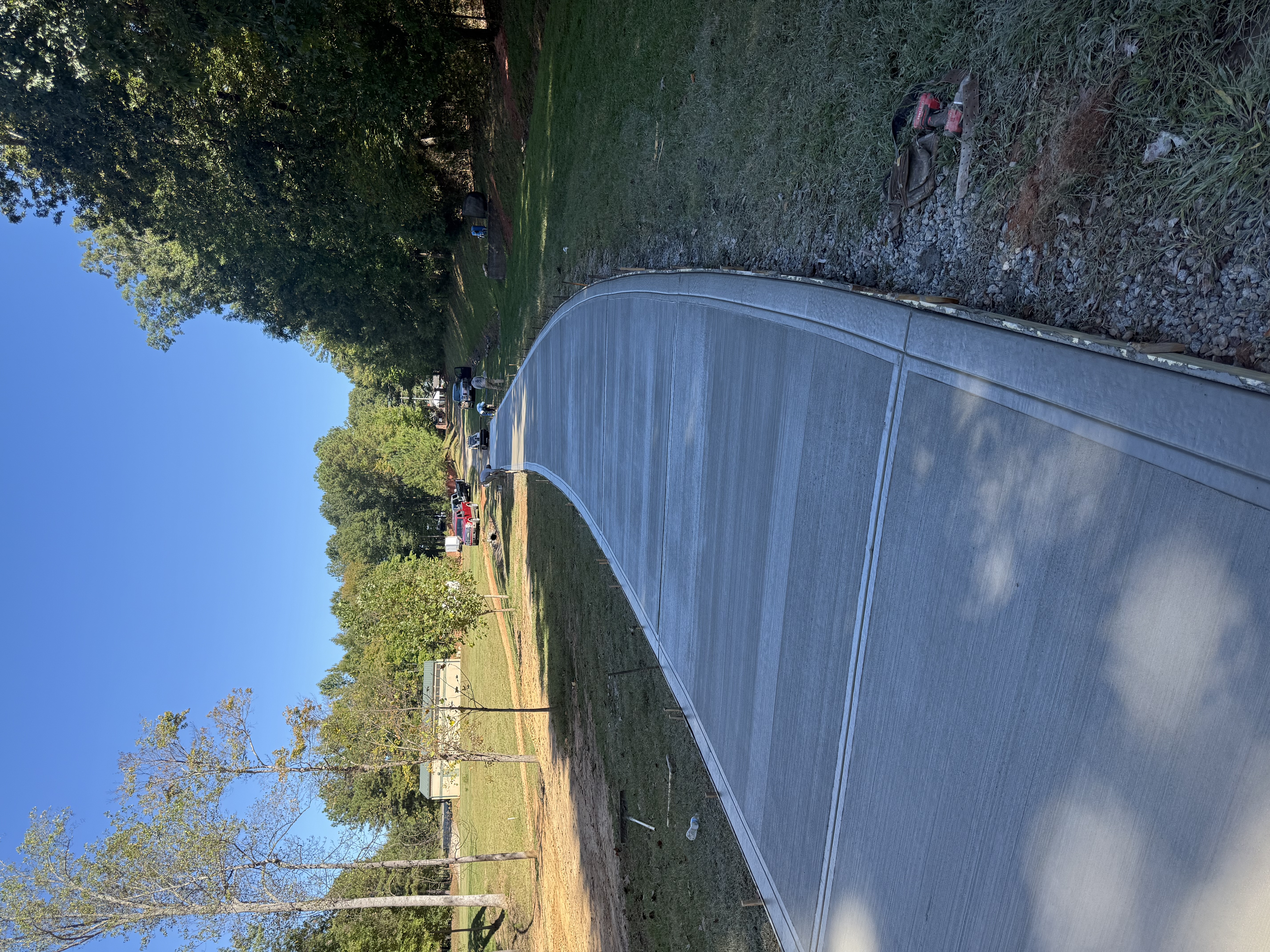 Burlington concrete project 11