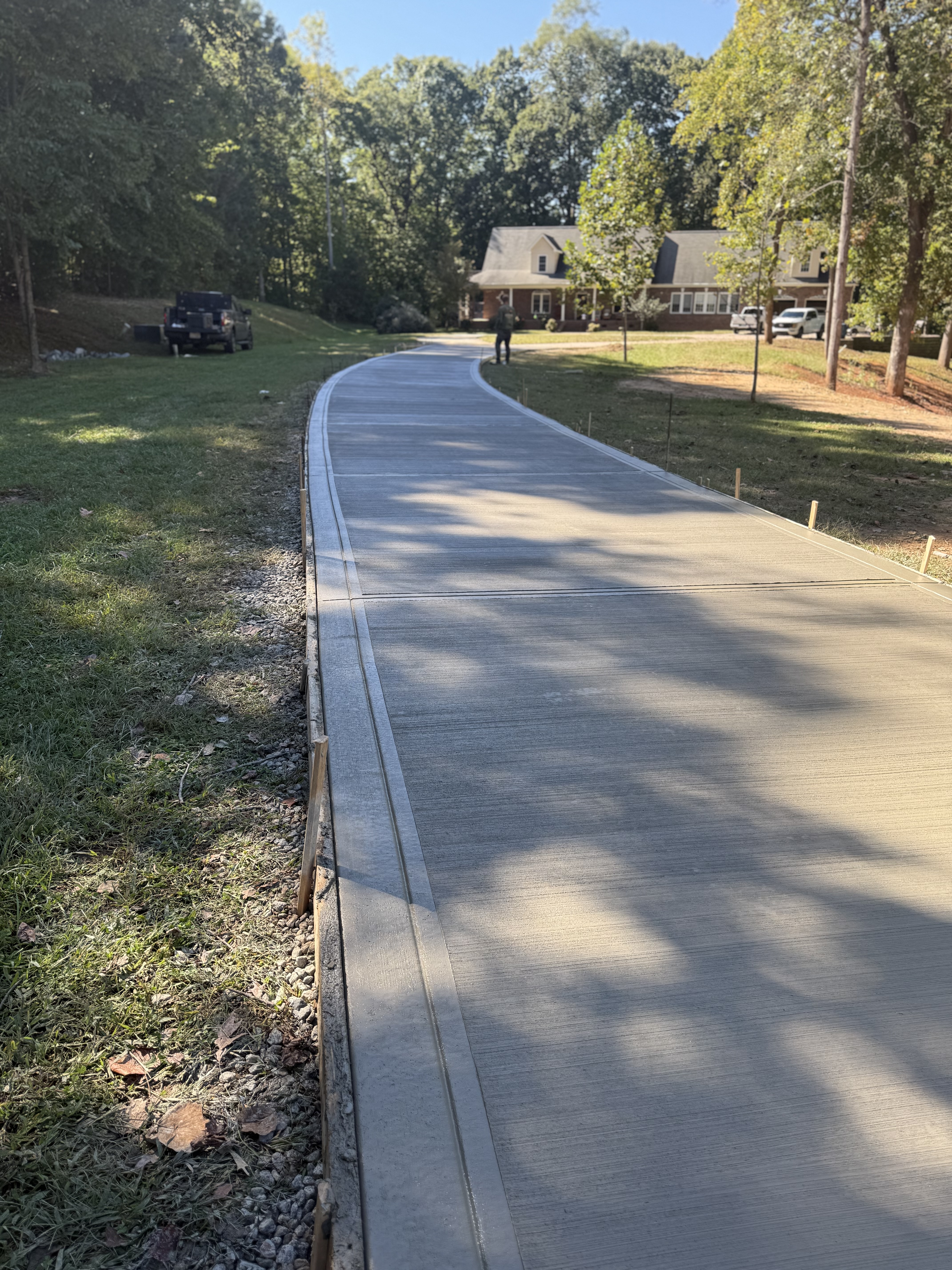 Cary concrete project 12