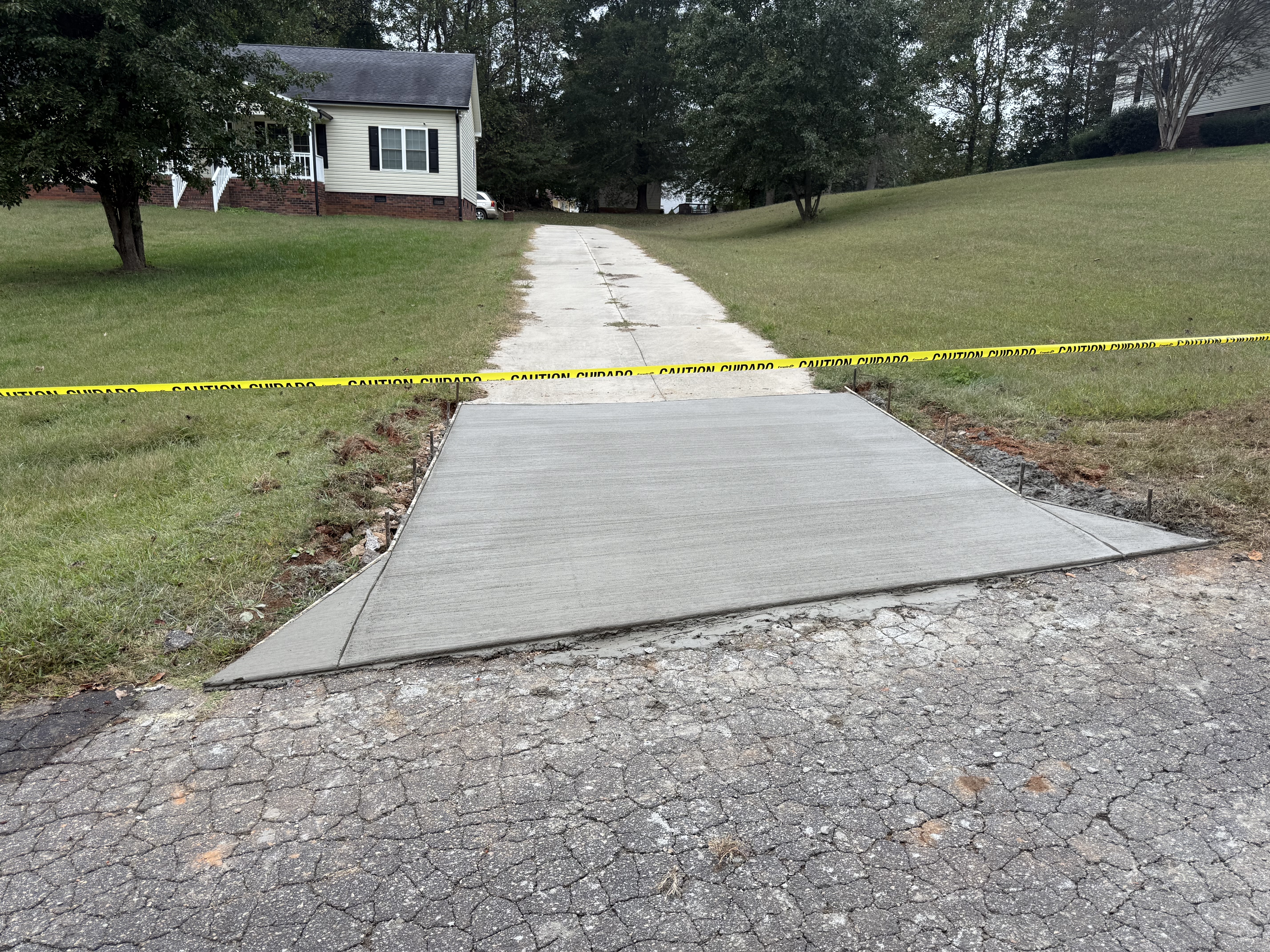Burlington concrete project 20