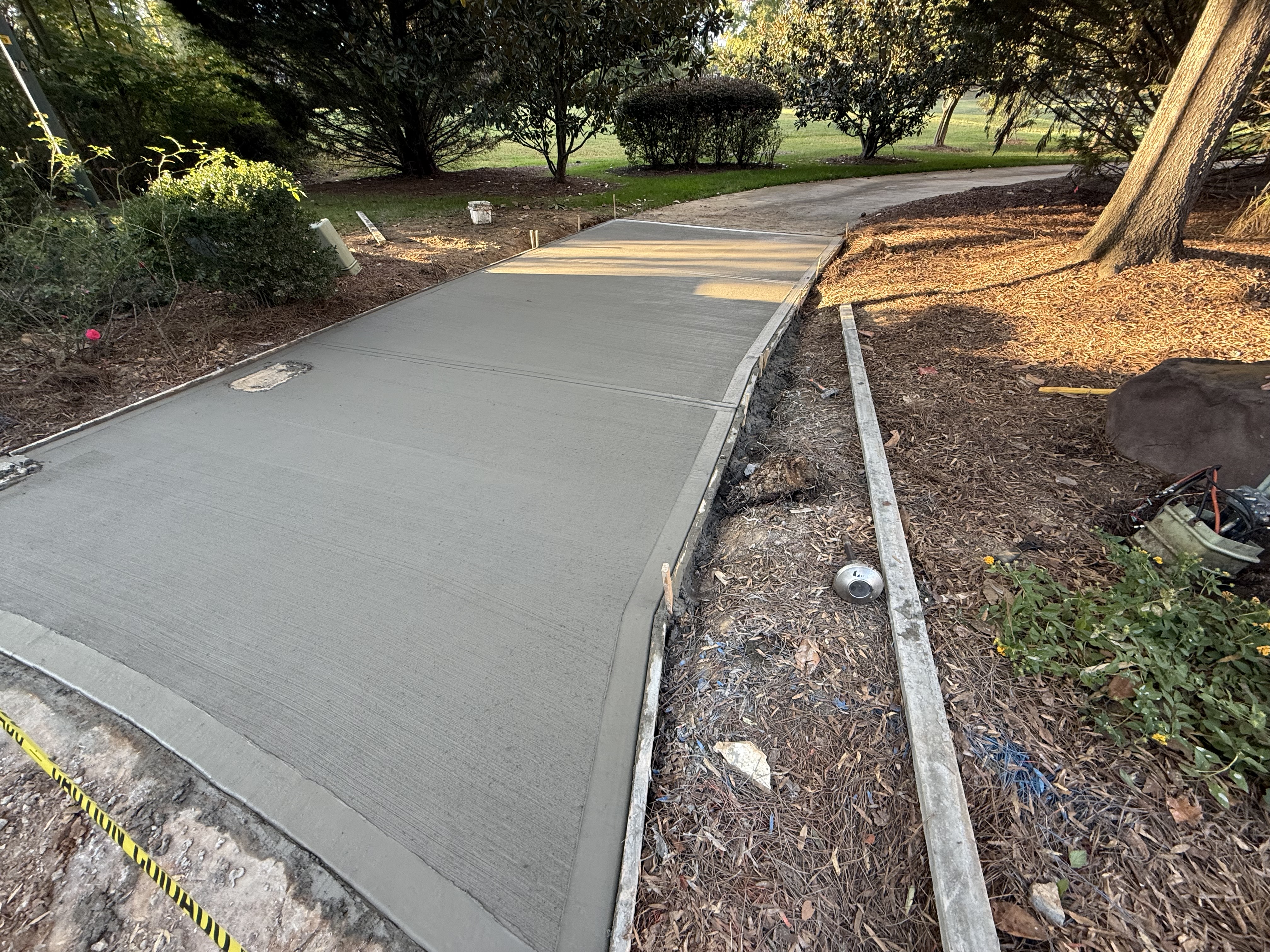 Cary concrete project 21