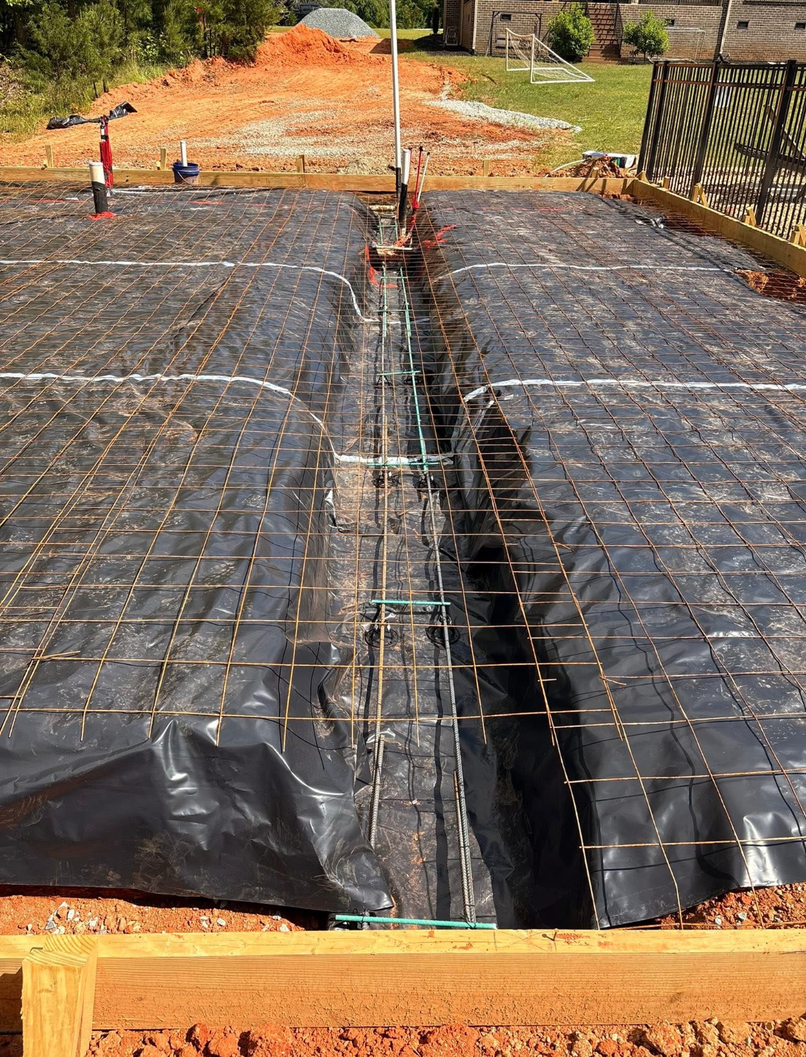 Kernersville foundations project 5