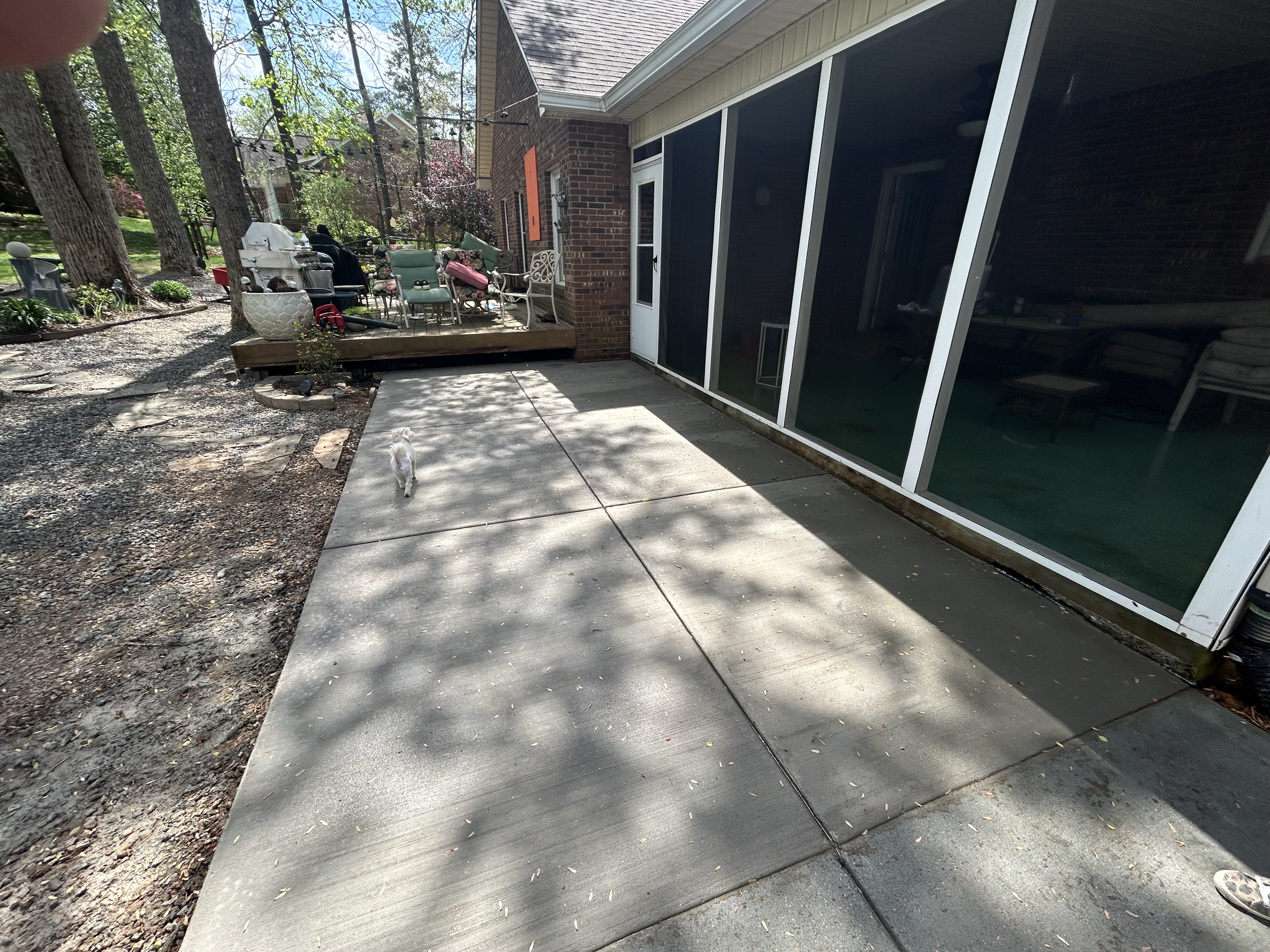 Clayton pool decks project 2