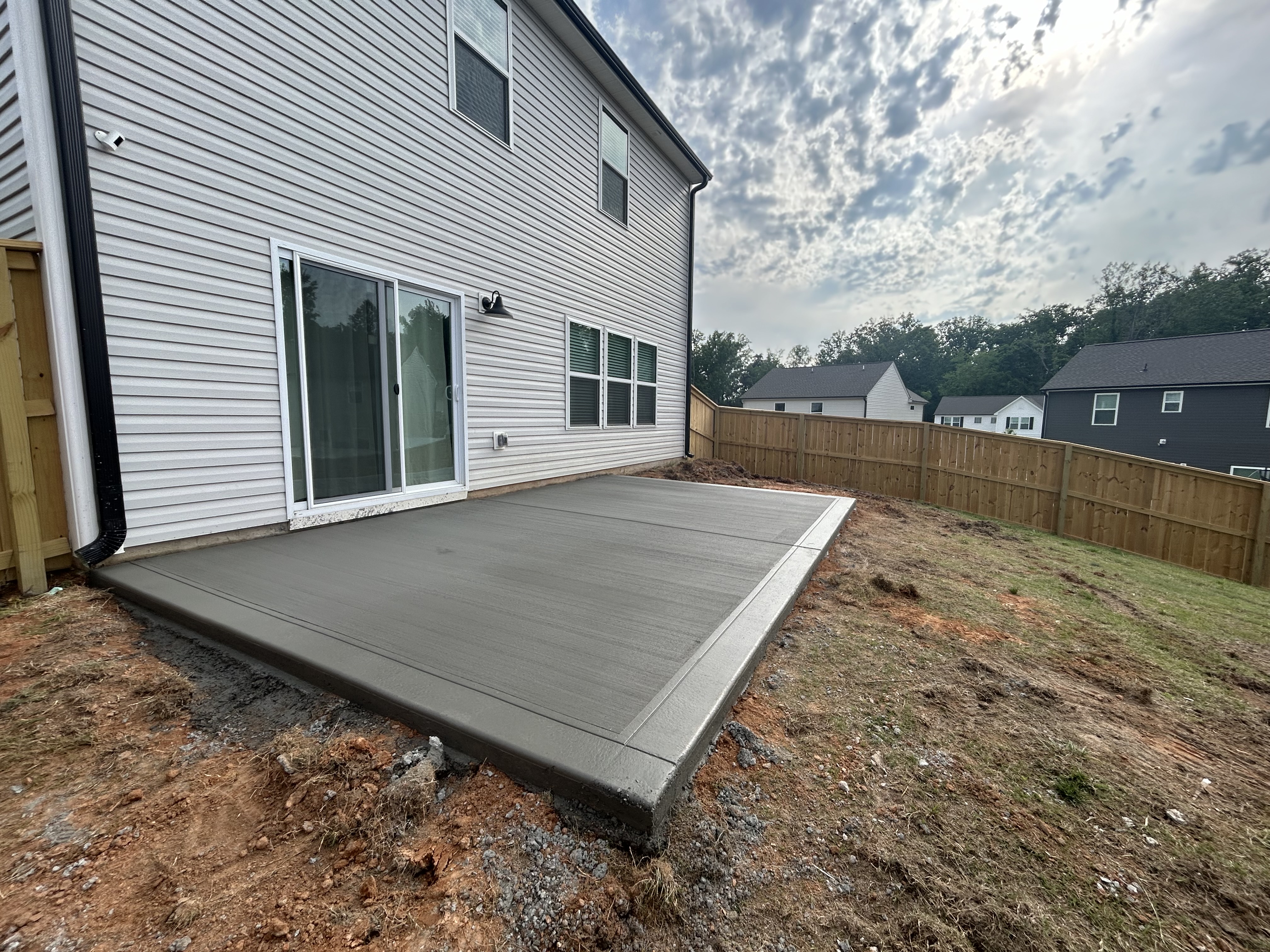 Clayton pool decks project 6