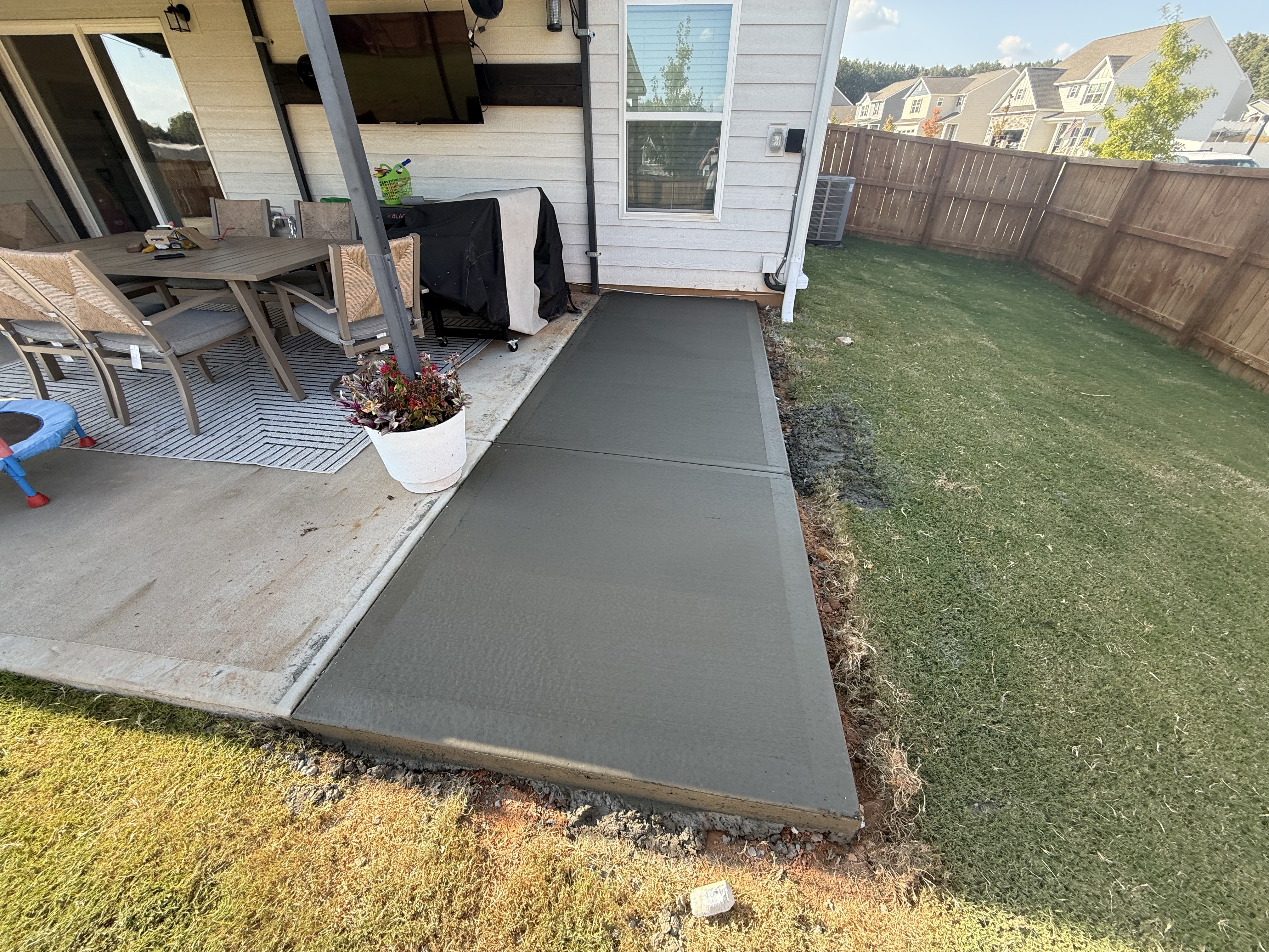 Clayton pool decks project 14