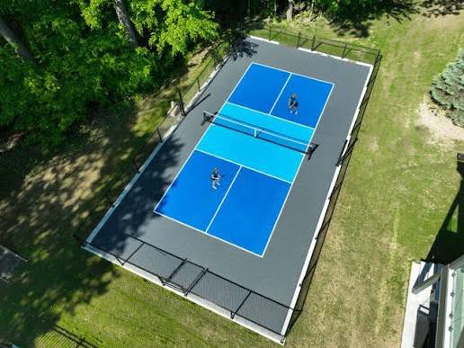 pickleball court project 1