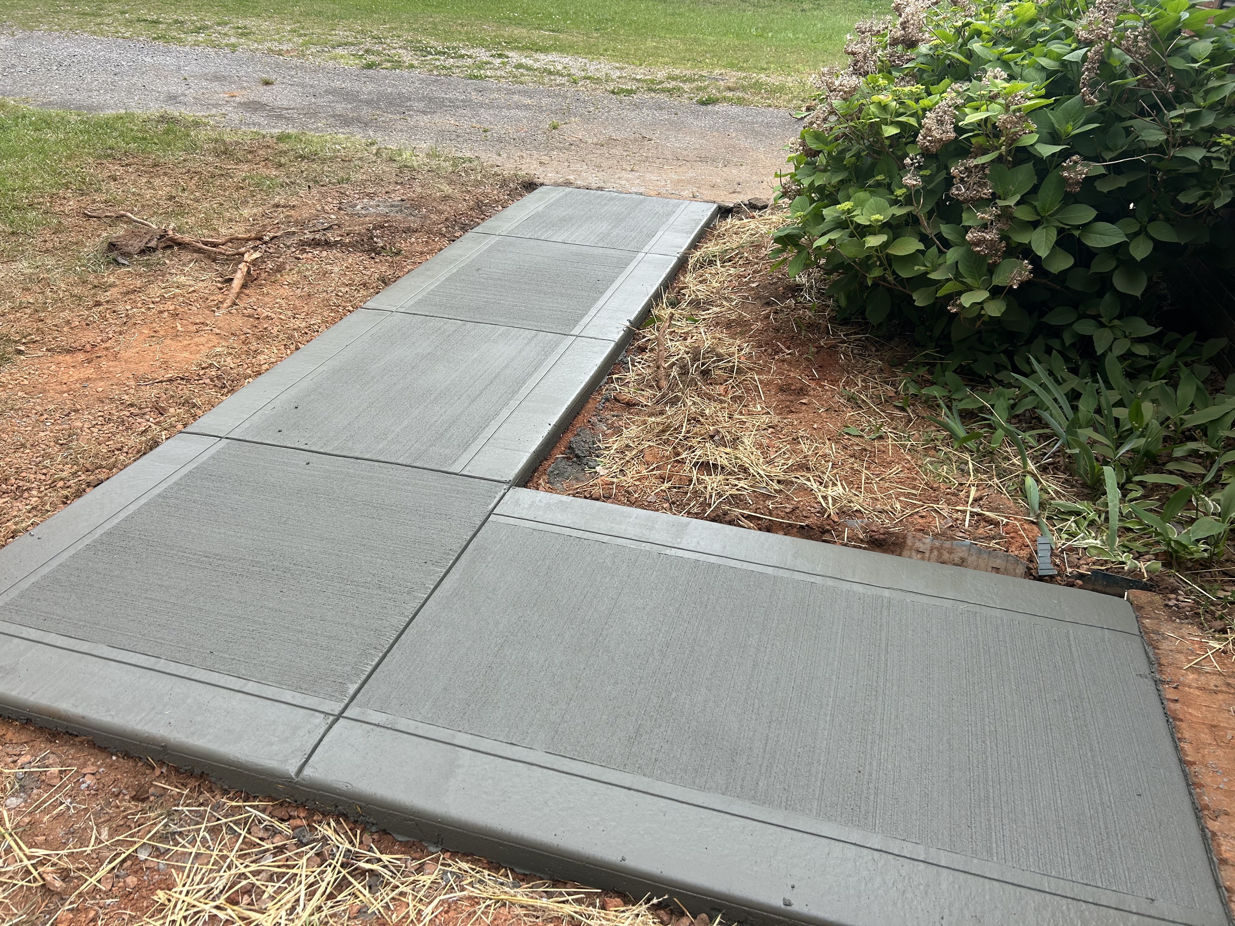 sidewalk repair project 1
