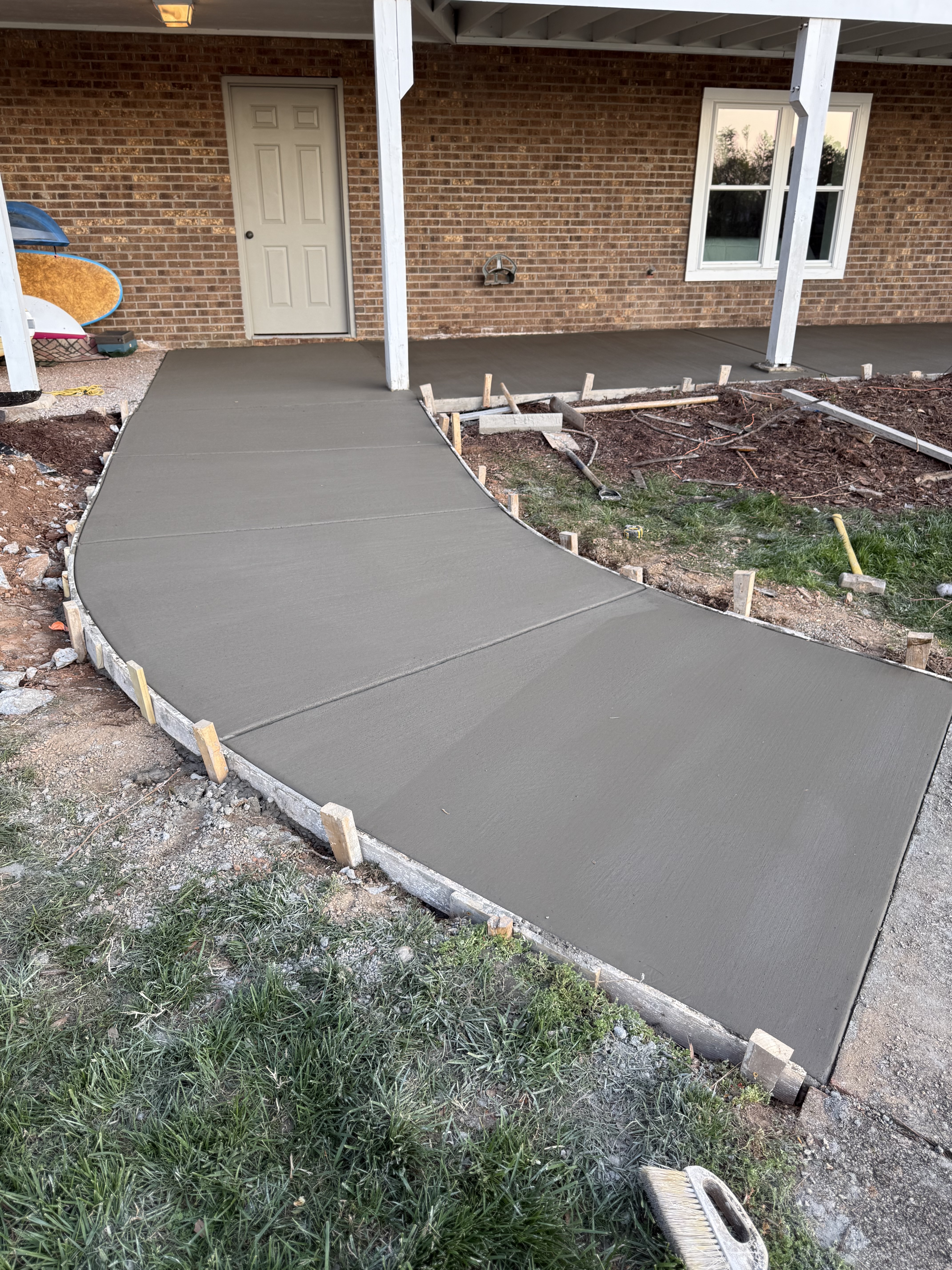 sidewalk repair project 2