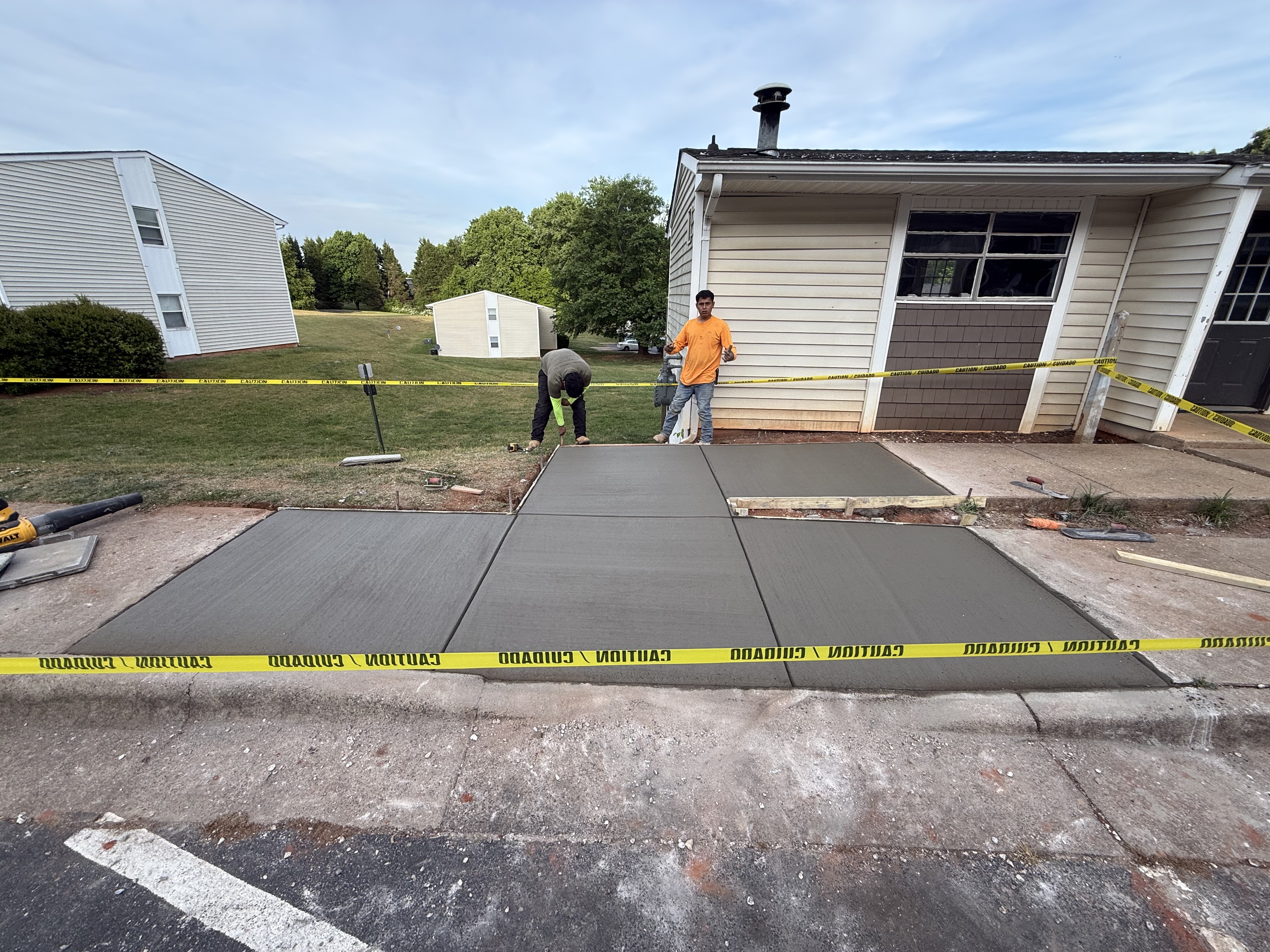 sidewalk repair project 3