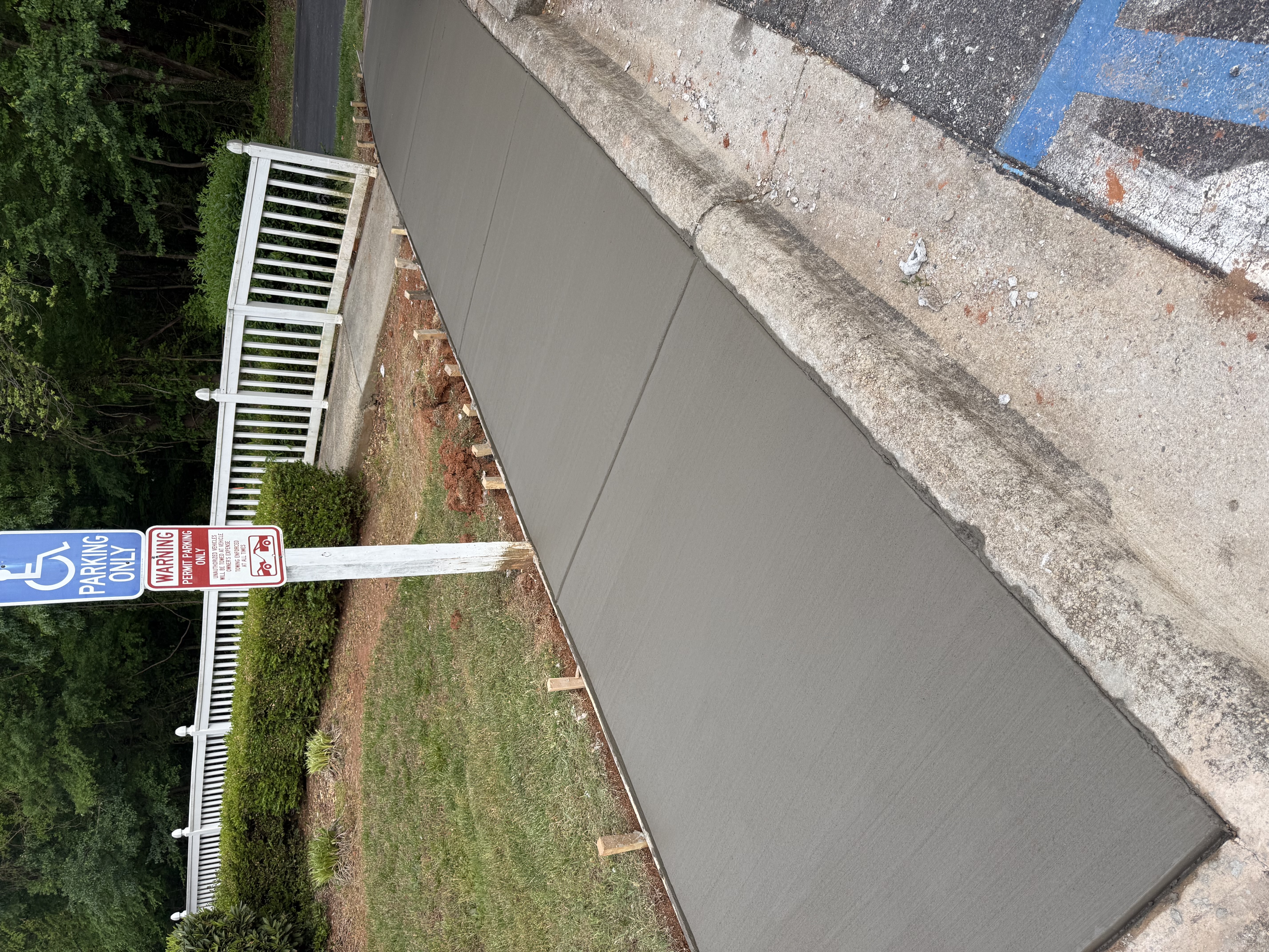 sidewalk repair project 4