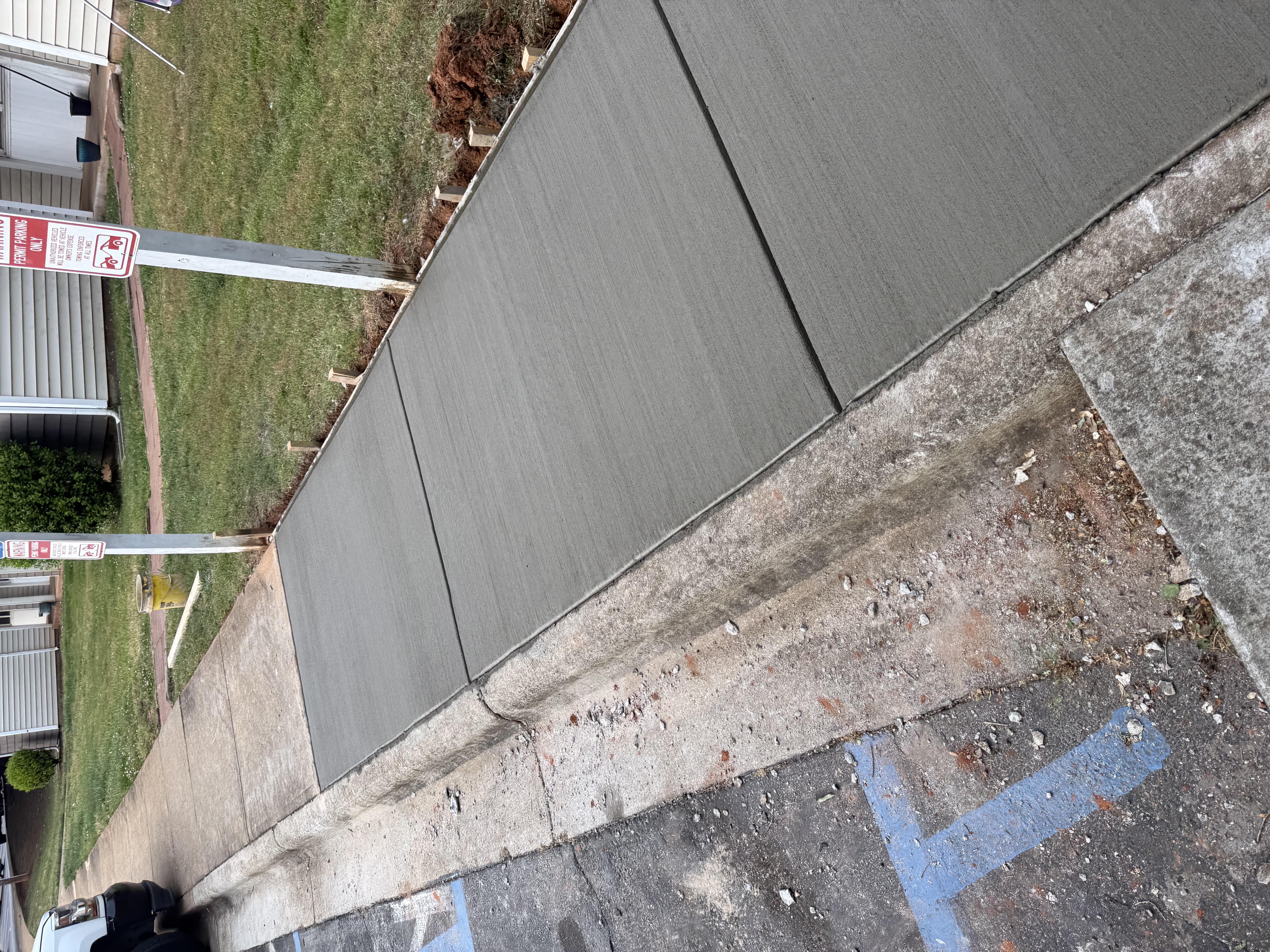 sidewalk repair project 5