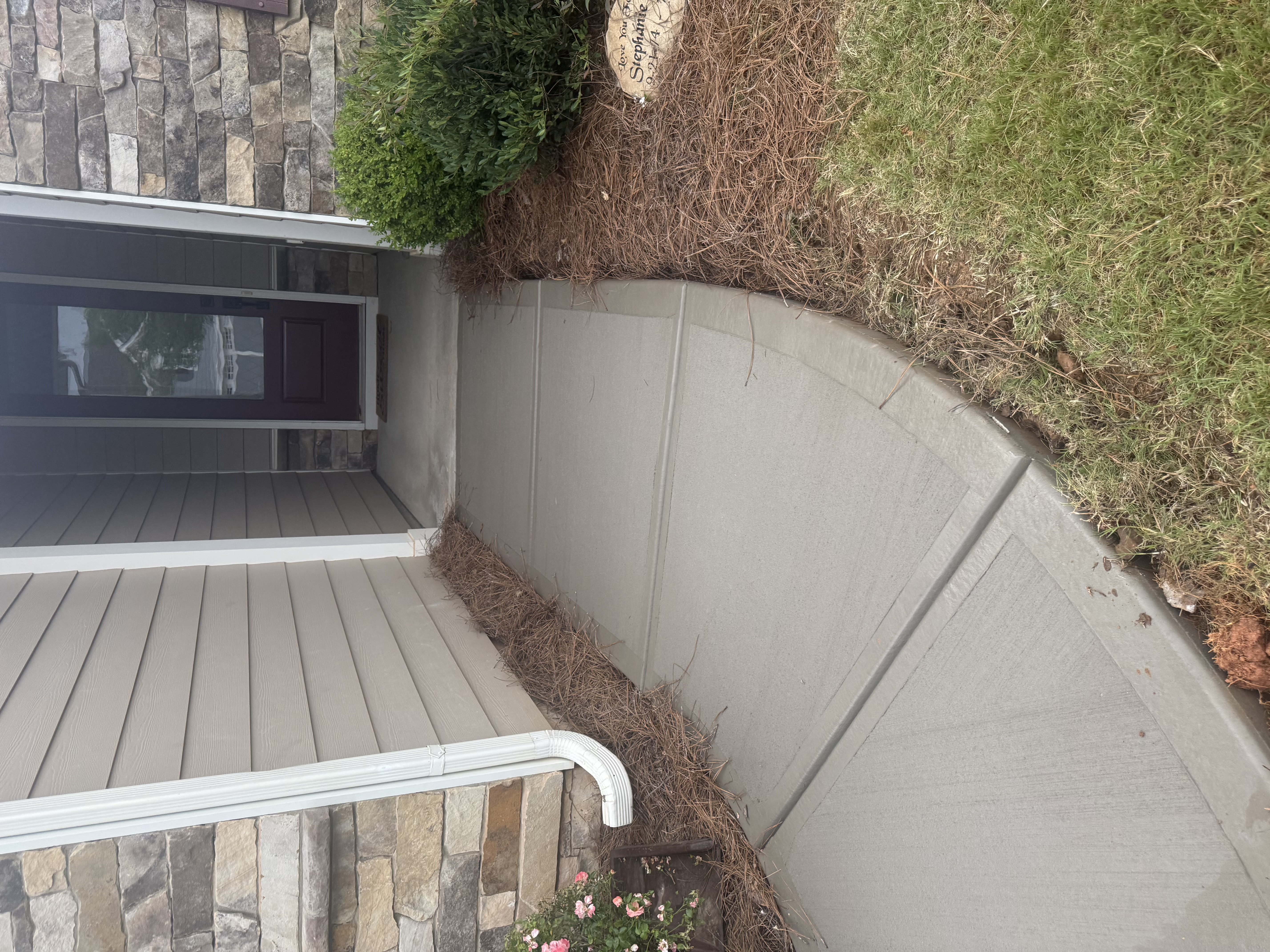 sidewalk repair project 7