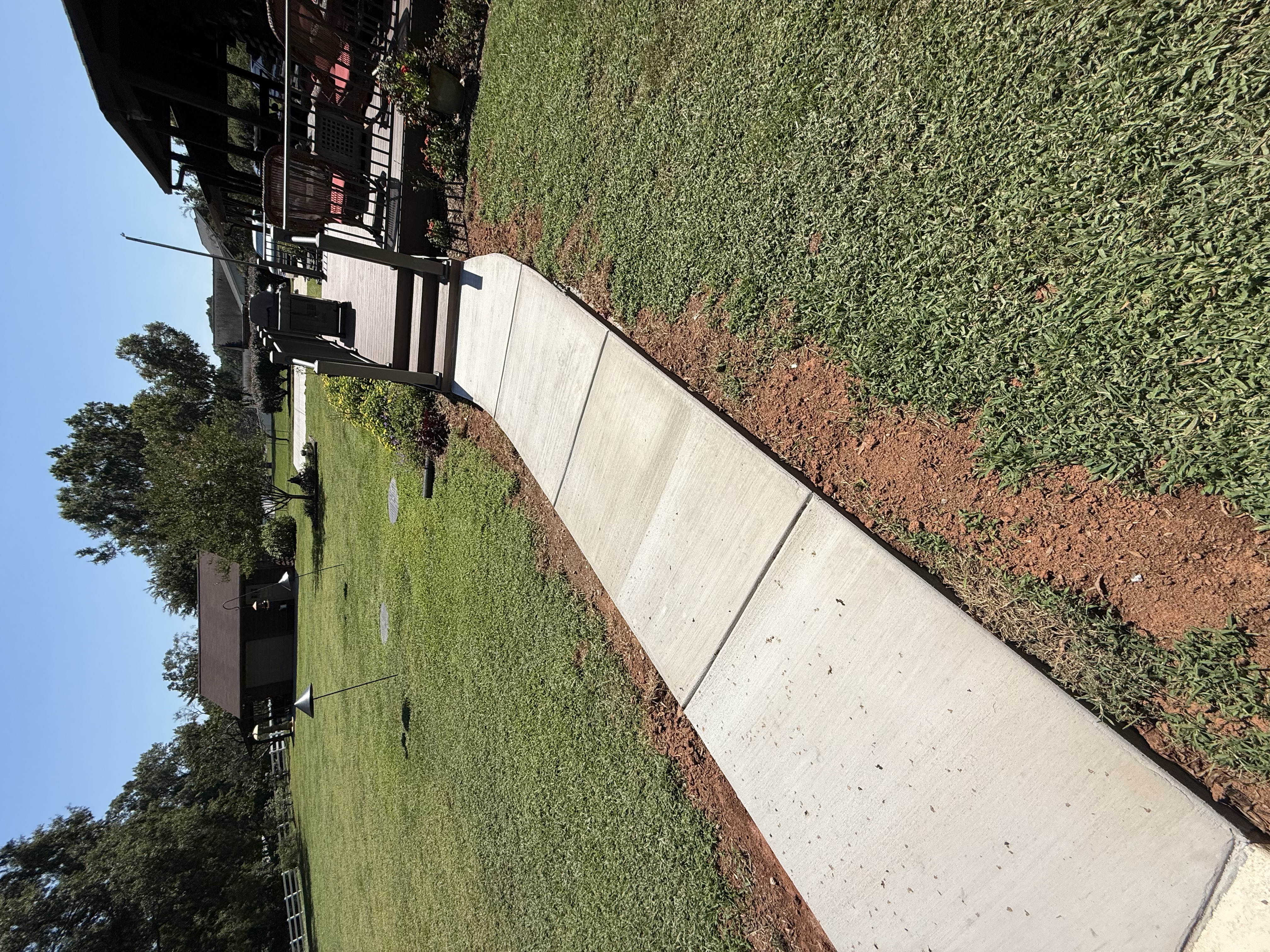 sidewalk repair project 8