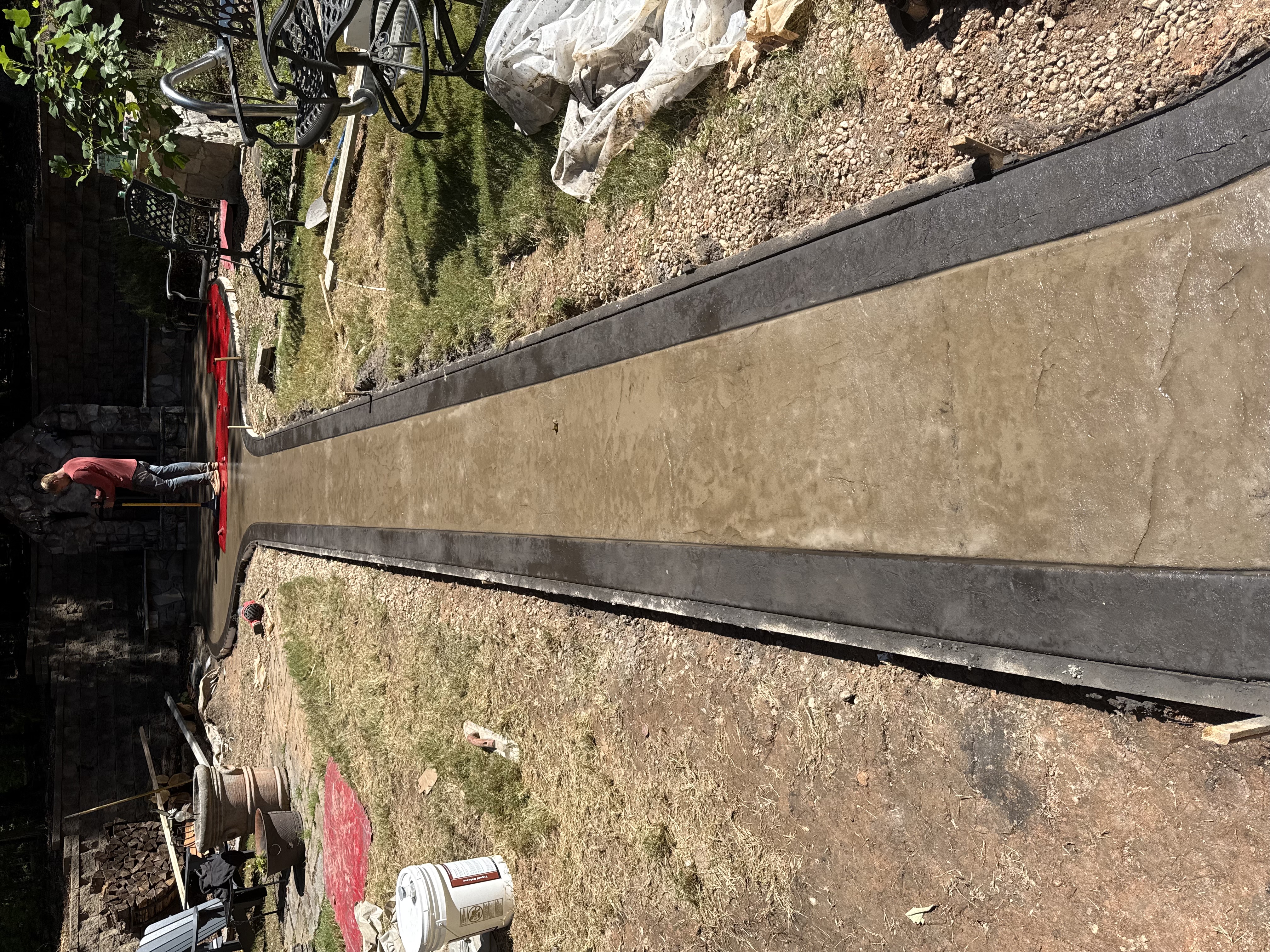 sidewalk repair project 9