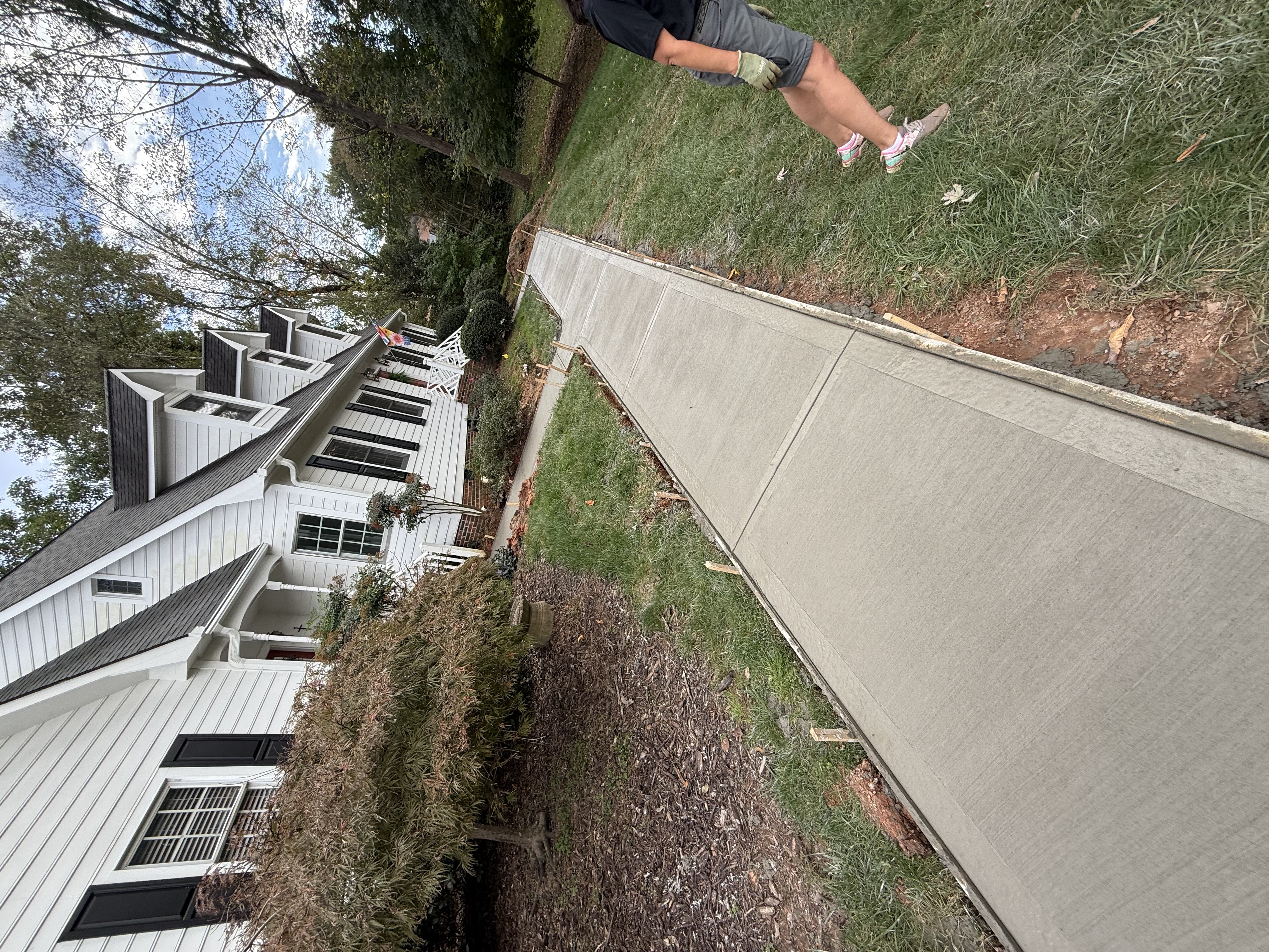 sidewalk repair project 11